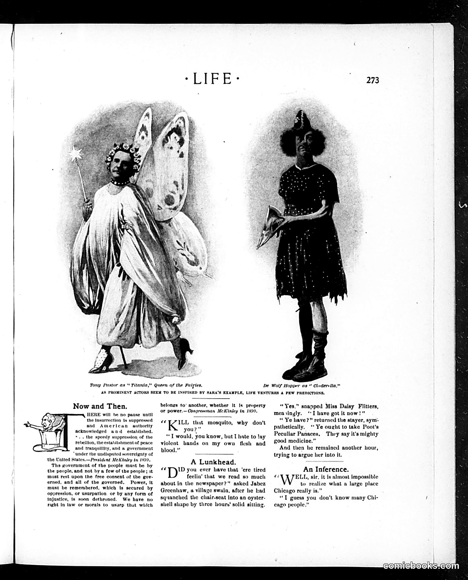 Life — October 5, 1899 — page 13 of 20