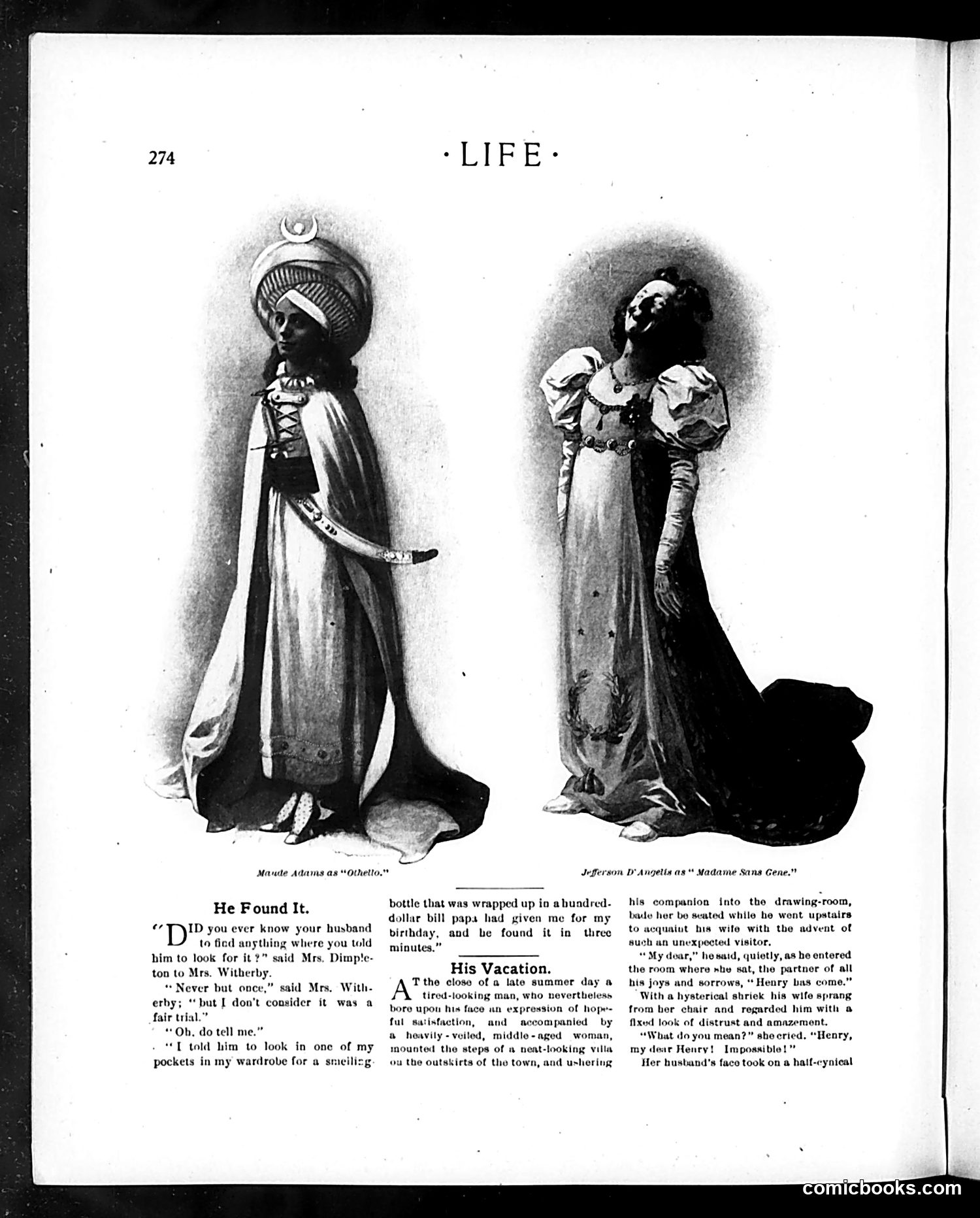 Life — October 5, 1899 — page 14 of 20