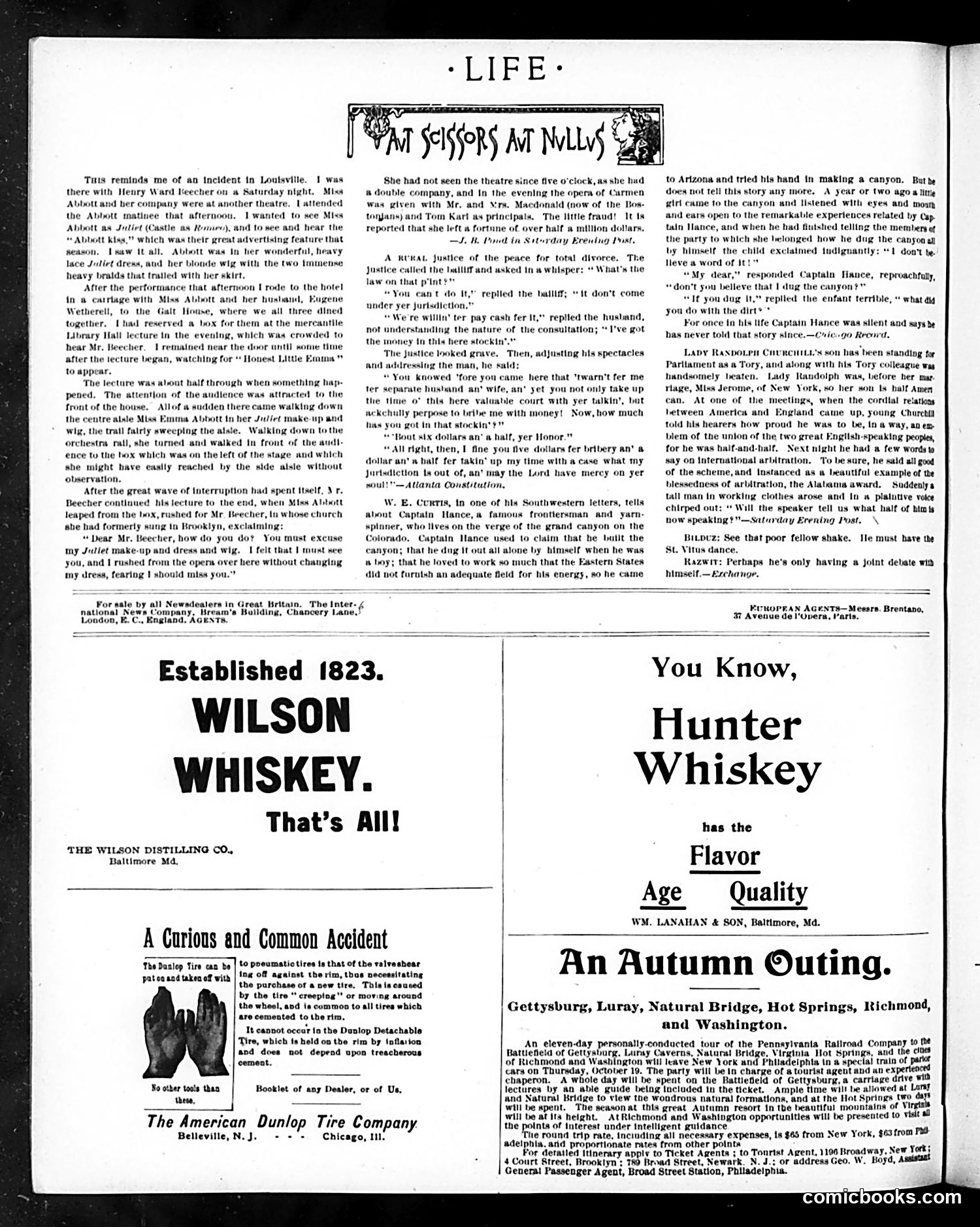 Life — October 5, 1899 — page 16 of 20