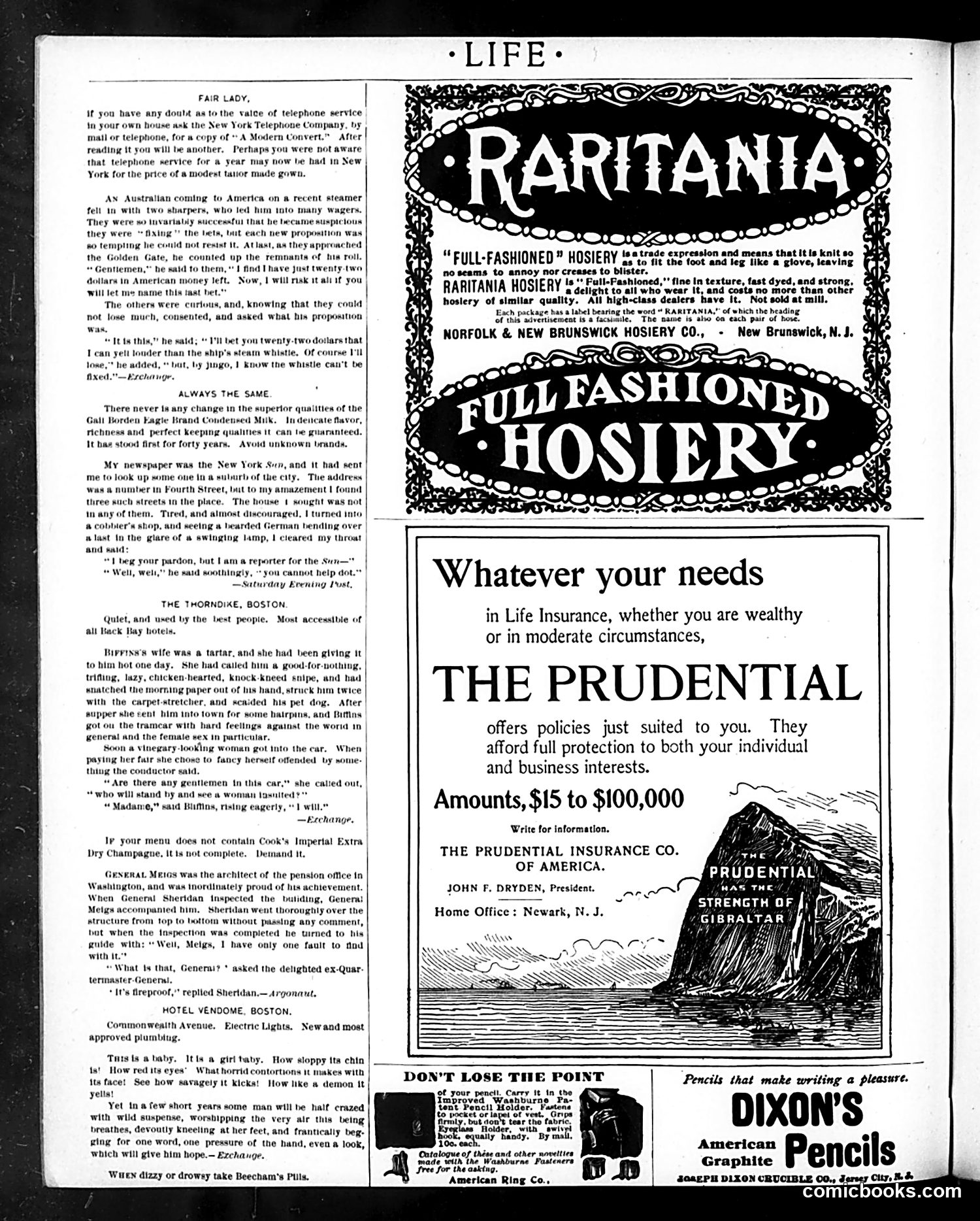 Life — October 5, 1899 — page 18 of 20