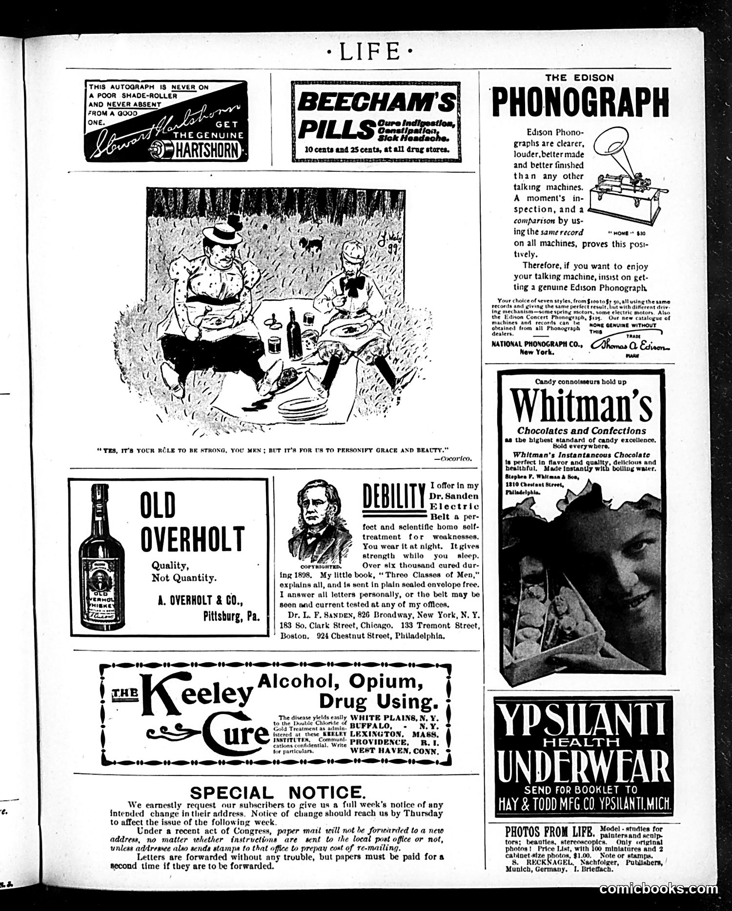 Life — October 5, 1899 — page 19 of 20