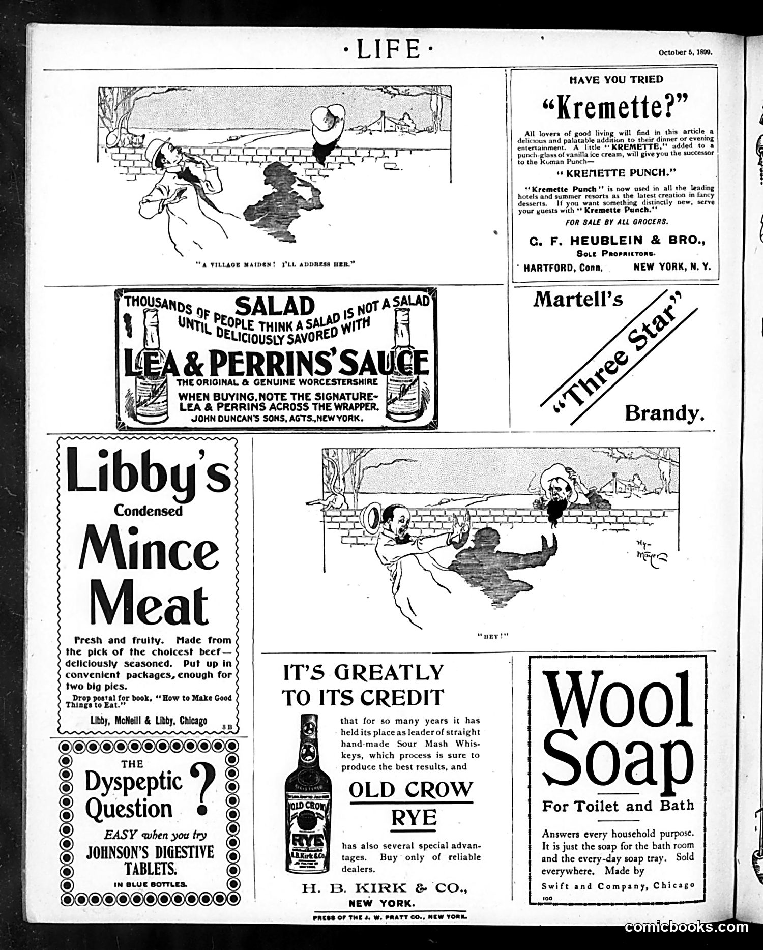 Life — October 5, 1899 — page 20 of 20