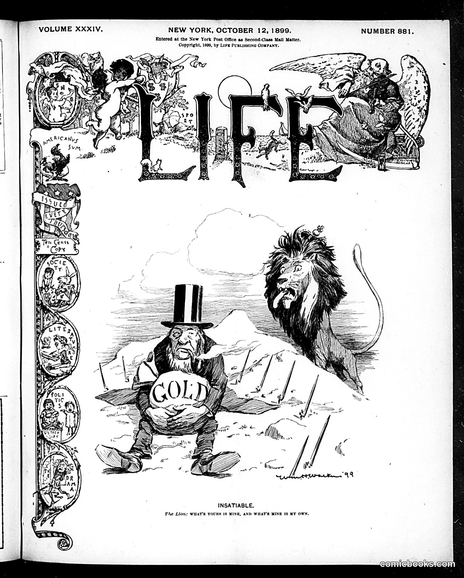 Life — October 12, 1899