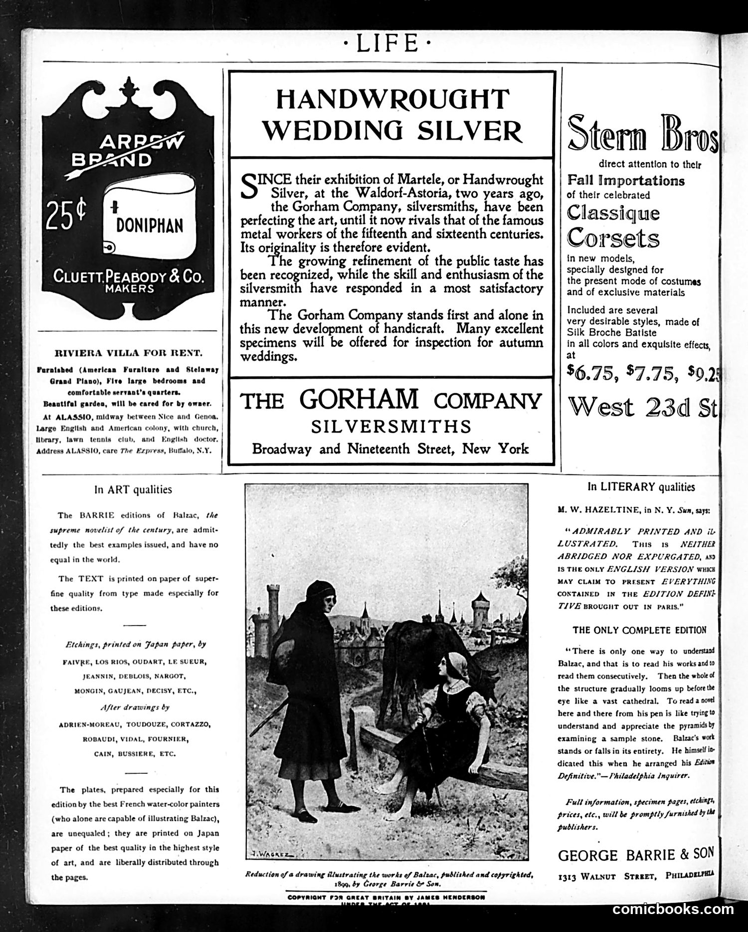Life — October 12, 1899 — page 2 of 20