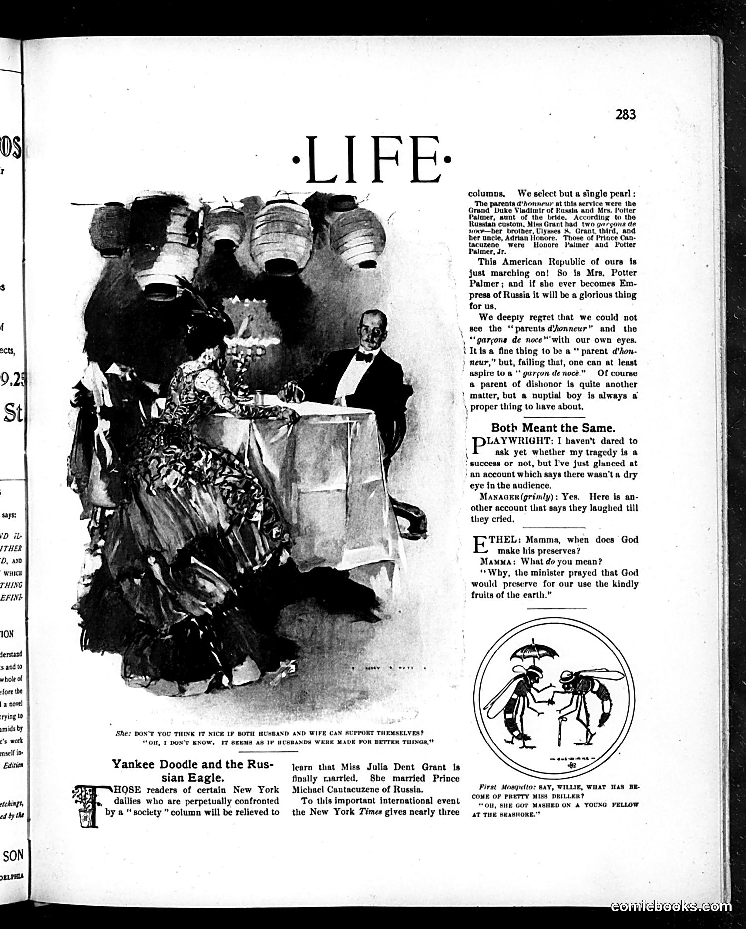 Life — October 12, 1899 — page 3 of 20