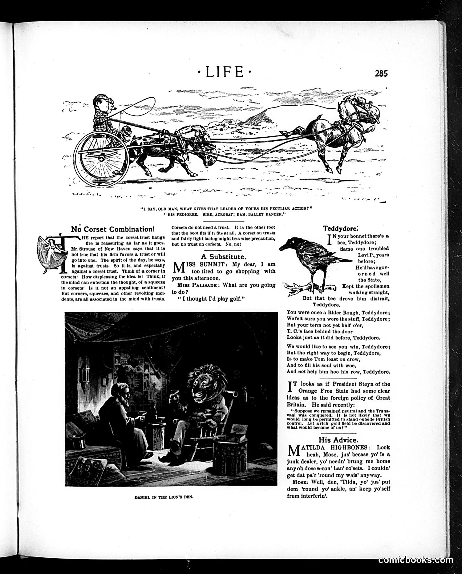 Life — October 12, 1899 — page 5 of 20