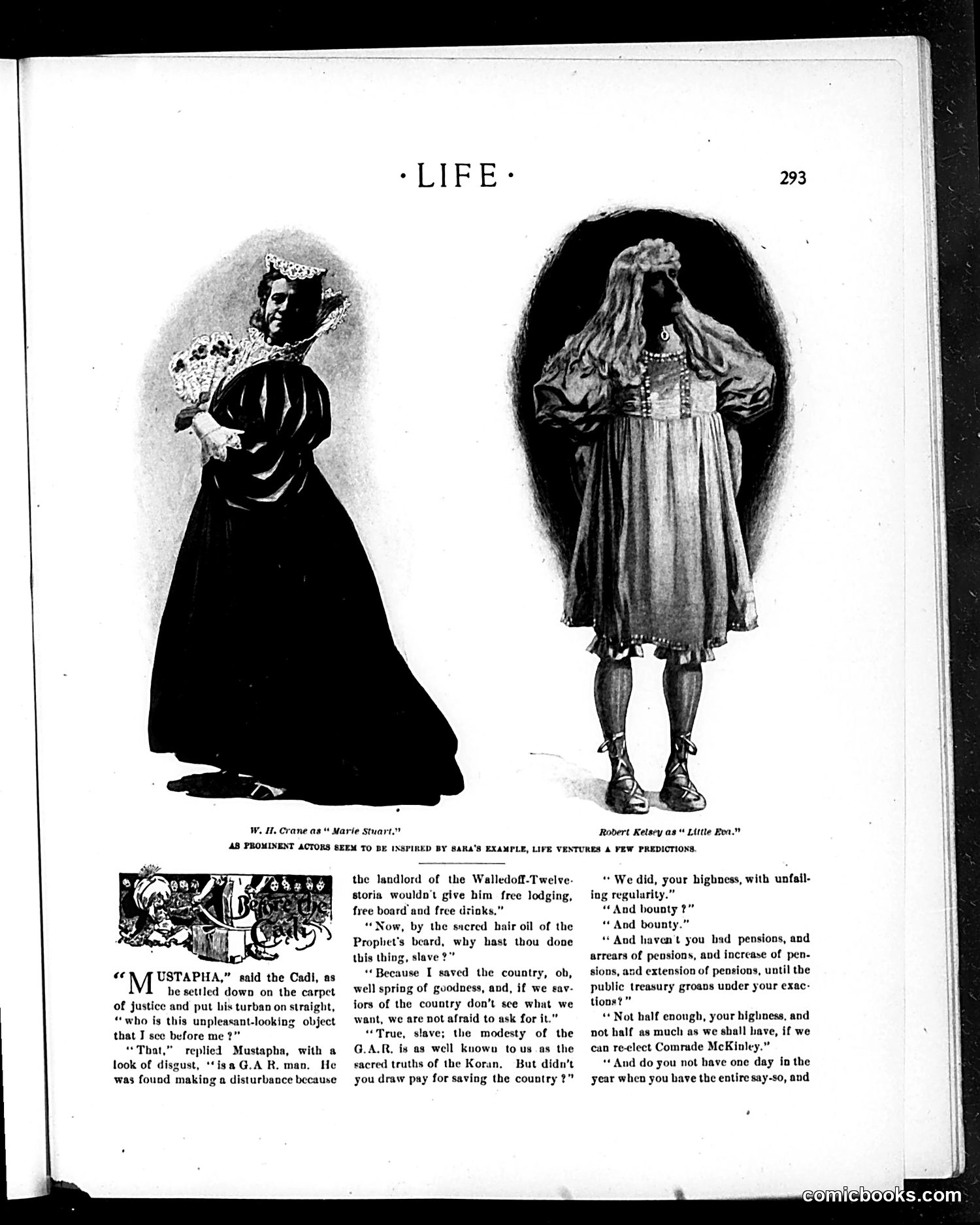 Life — October 12, 1899 — page 13 of 20