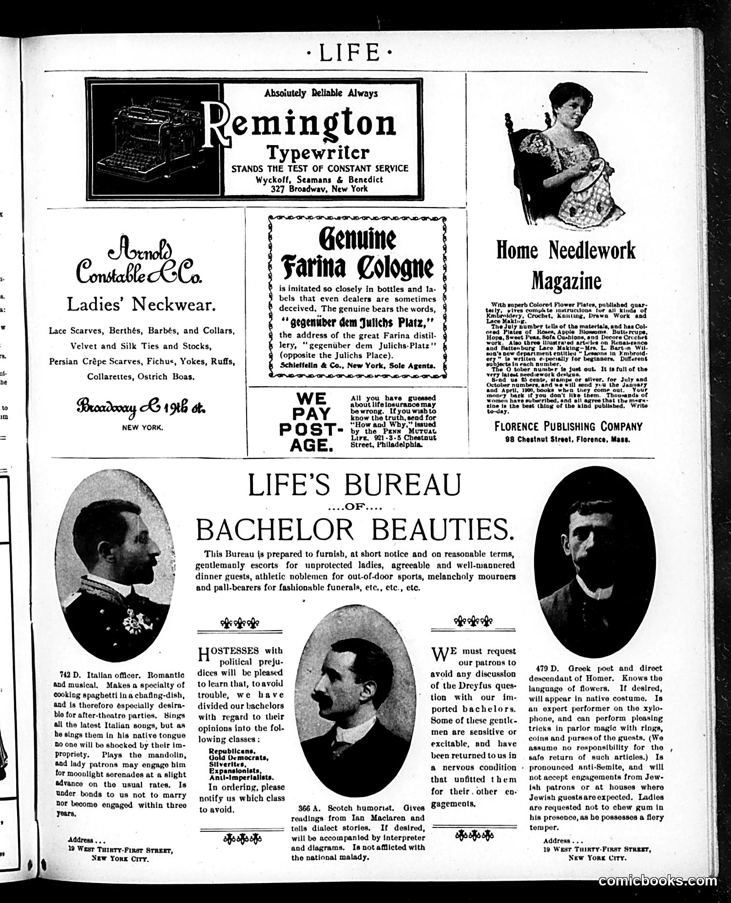 Life — October 12, 1899 — page 17 of 20