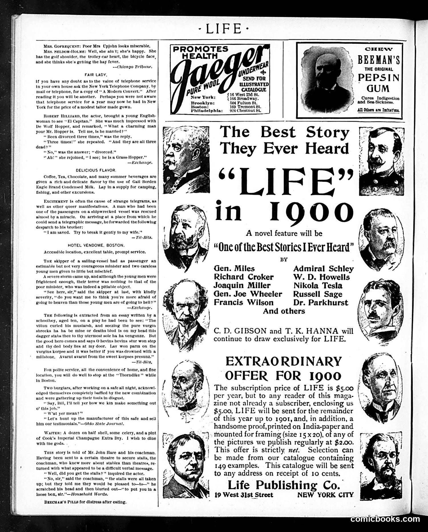 Life — October 12, 1899 — page 18 of 20