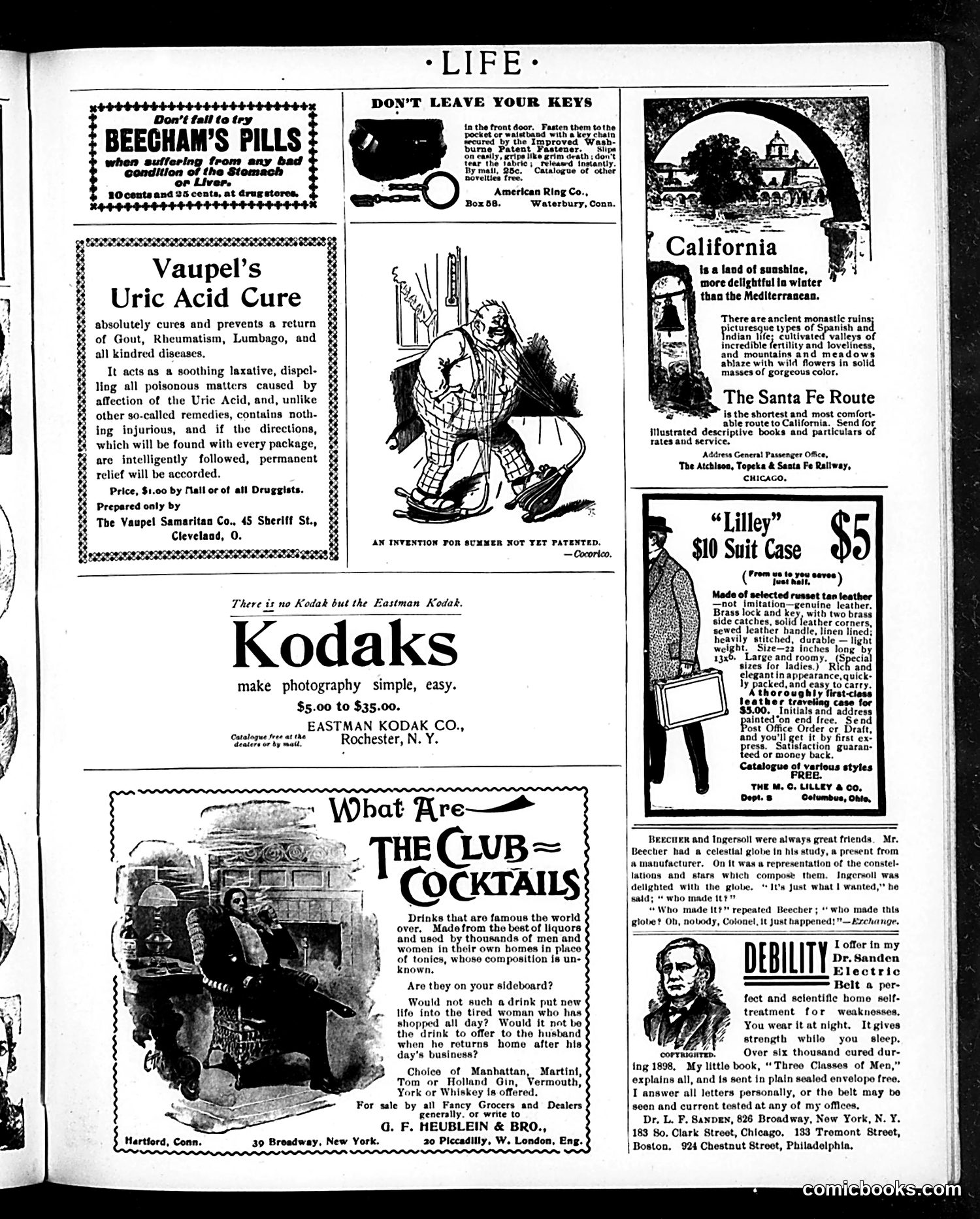 Life — October 12, 1899 — page 19 of 20