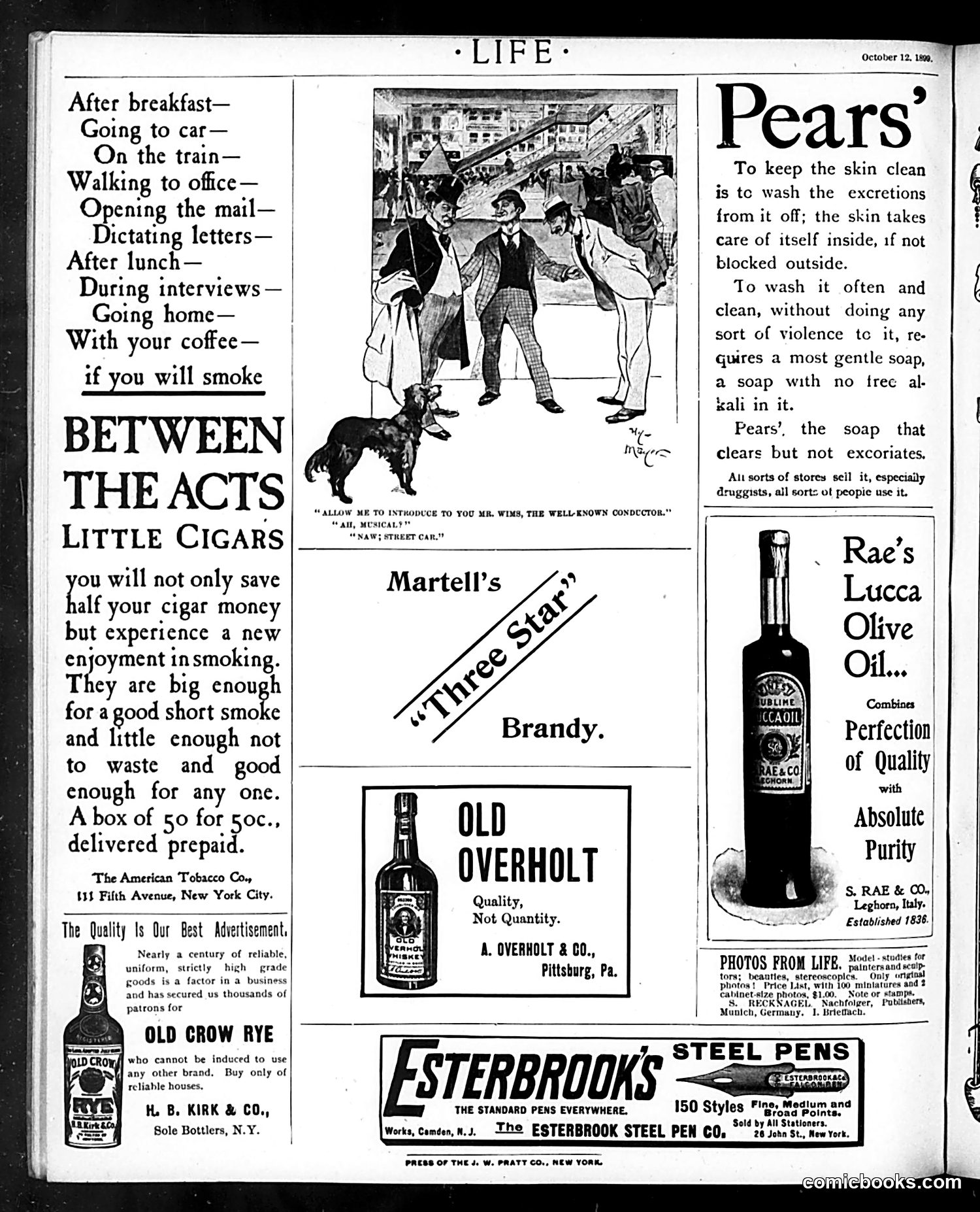 Life — October 12, 1899 — page 20 of 20