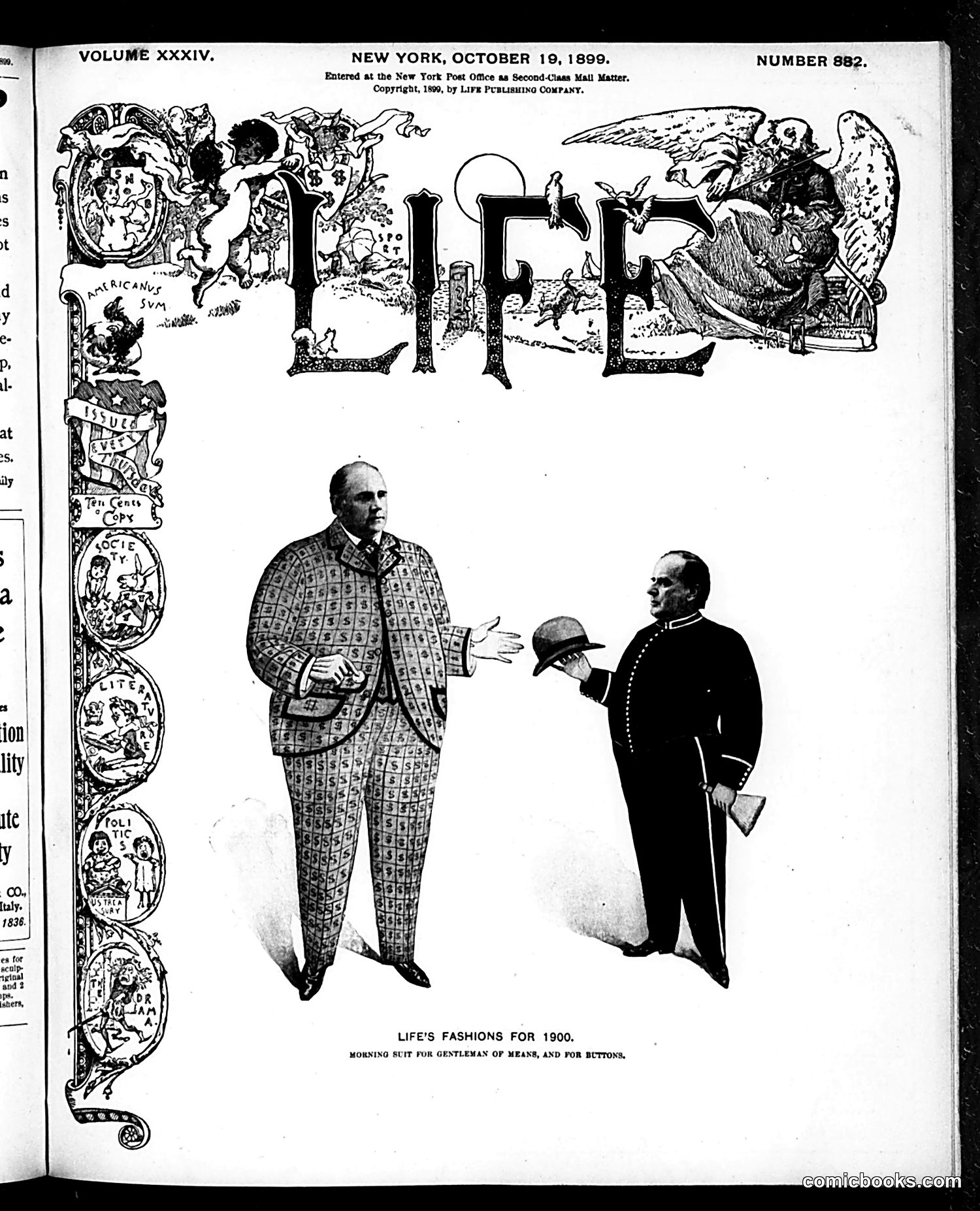 Life — October 19, 1899