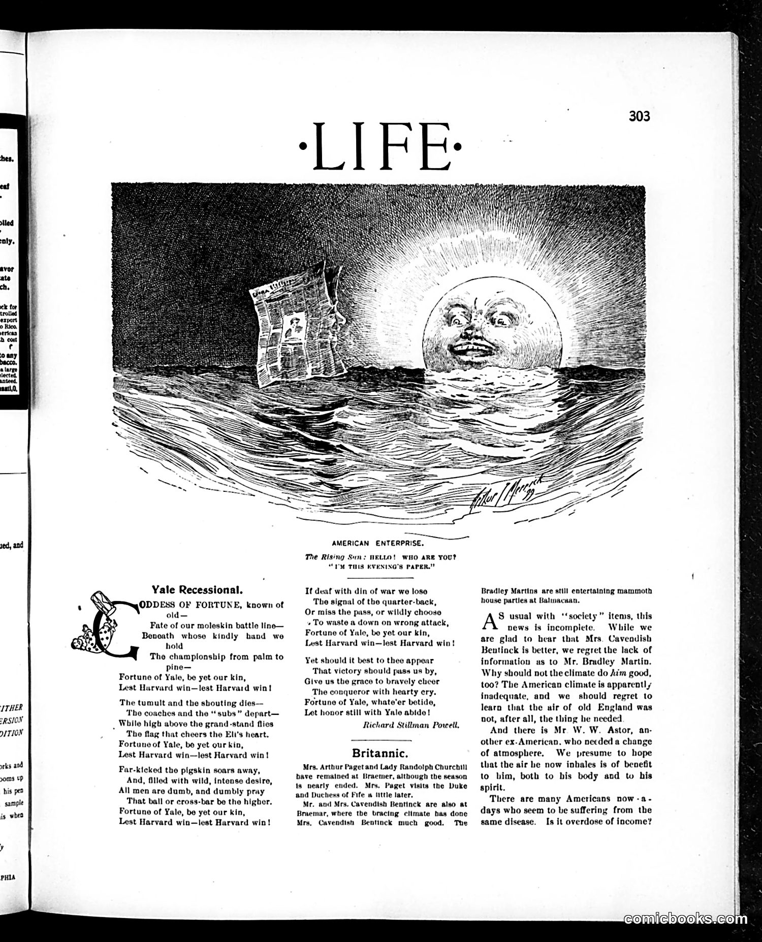 Life — October 19, 1899 — page 3 of 20