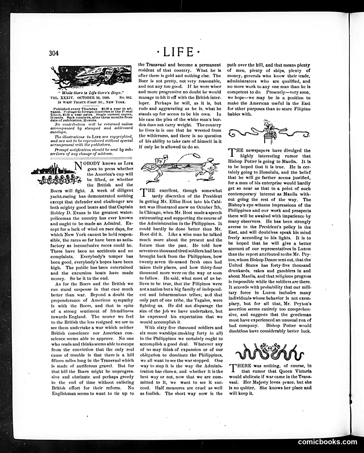 Life — October 19, 1899 — page 4 of 20