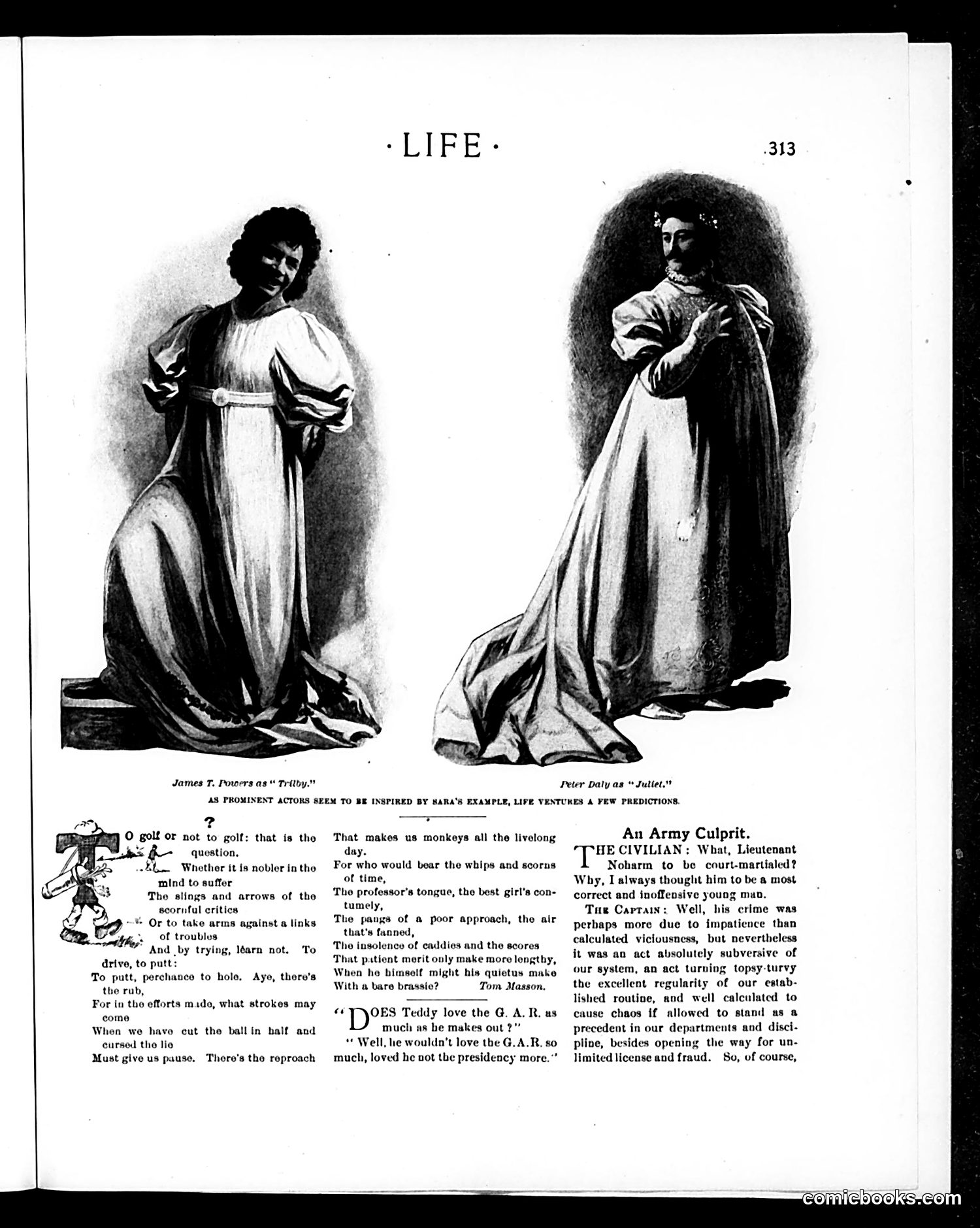 Life — October 19, 1899 — page 13 of 20