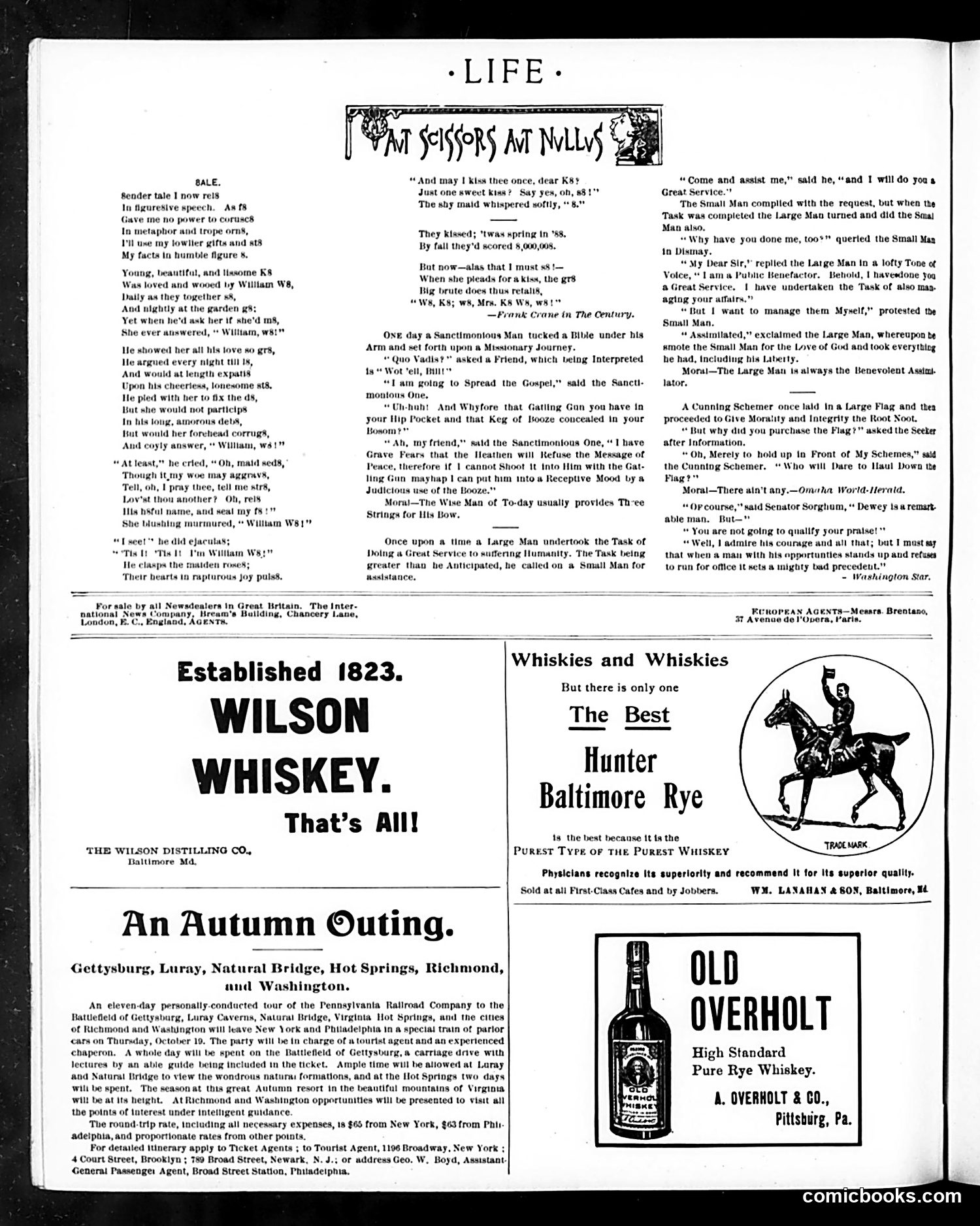 Life — October 19, 1899 — page 16 of 20