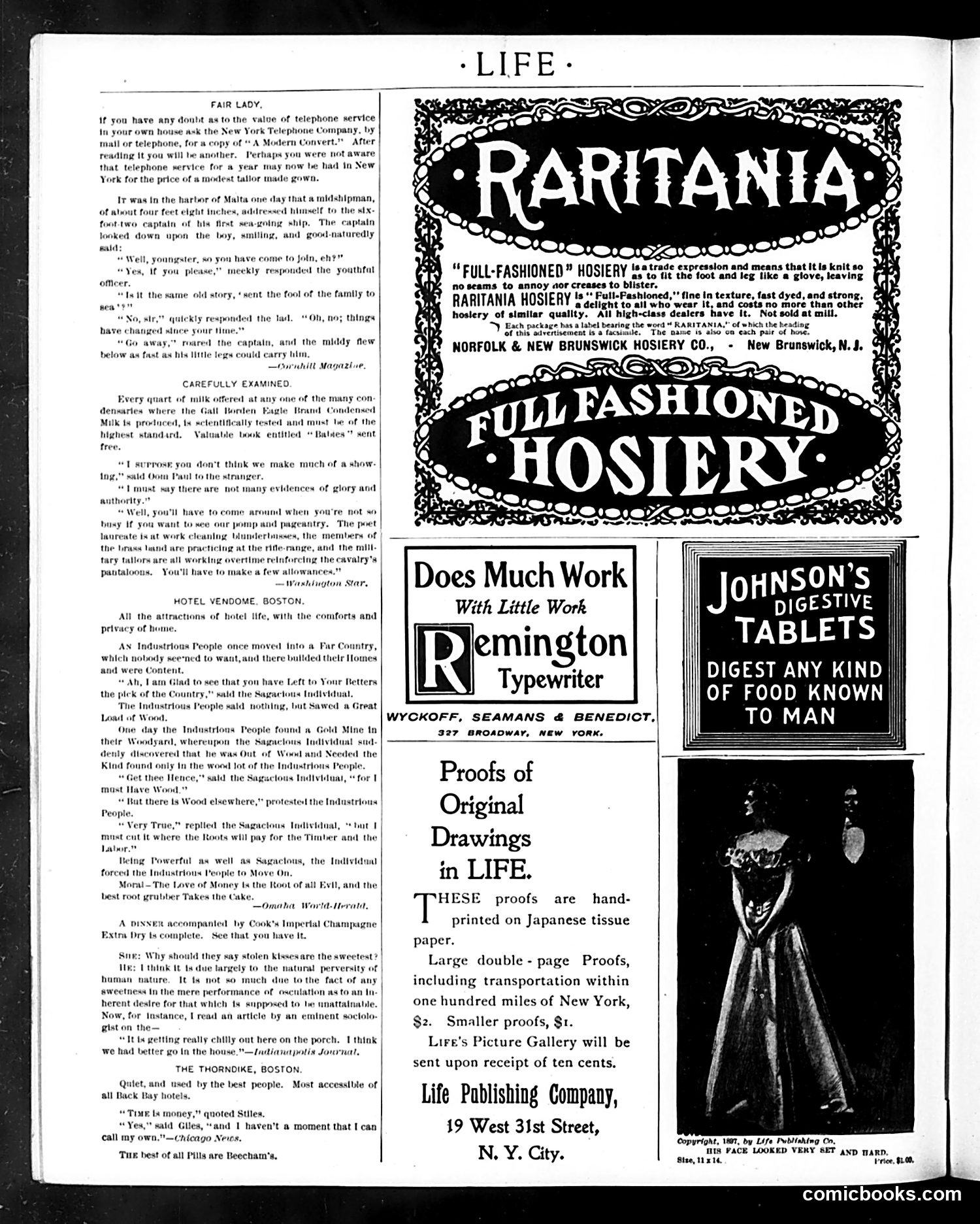 Life — October 19, 1899 — page 18 of 20