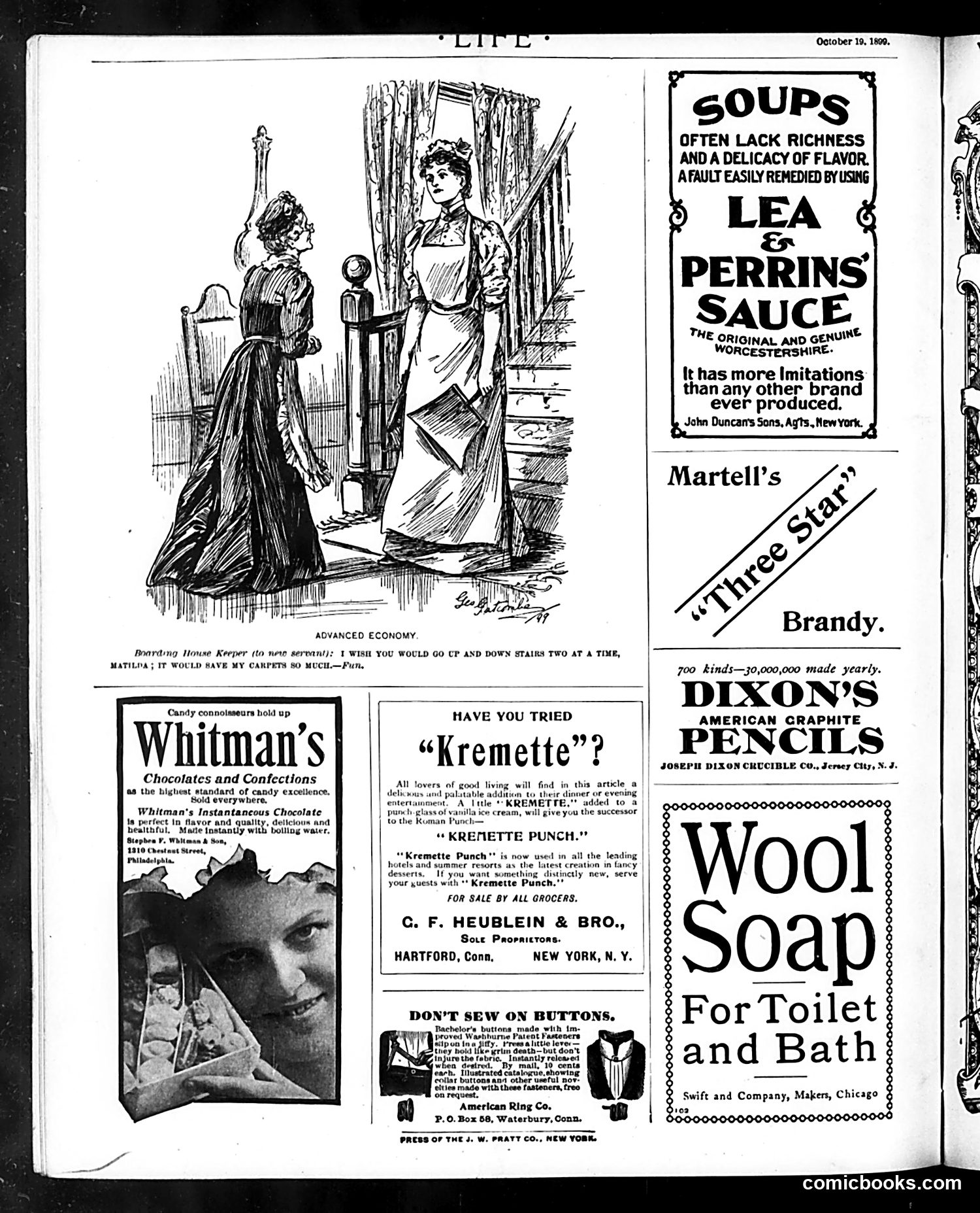 Life — October 19, 1899 — page 20 of 20