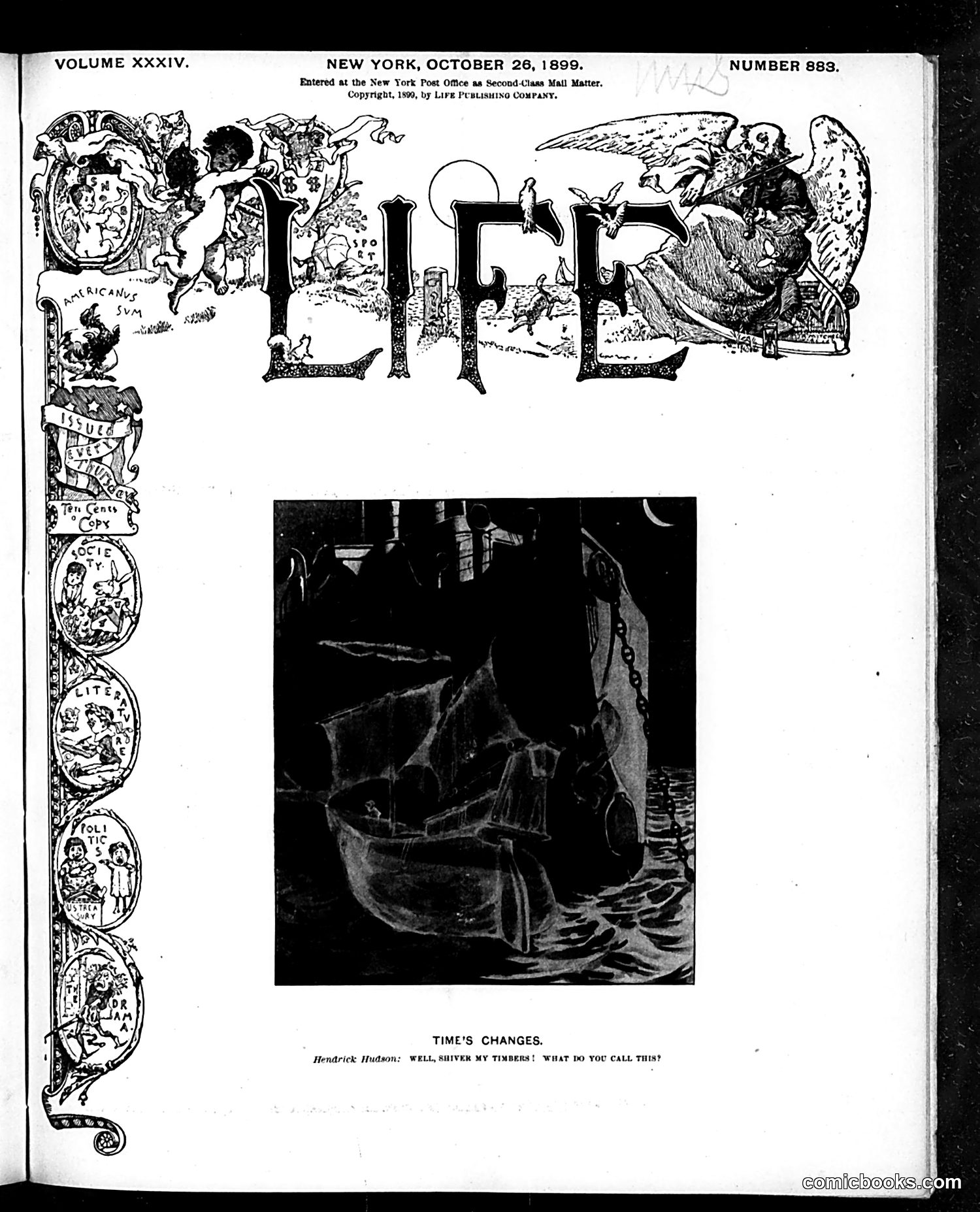 Life — October 26, 1899