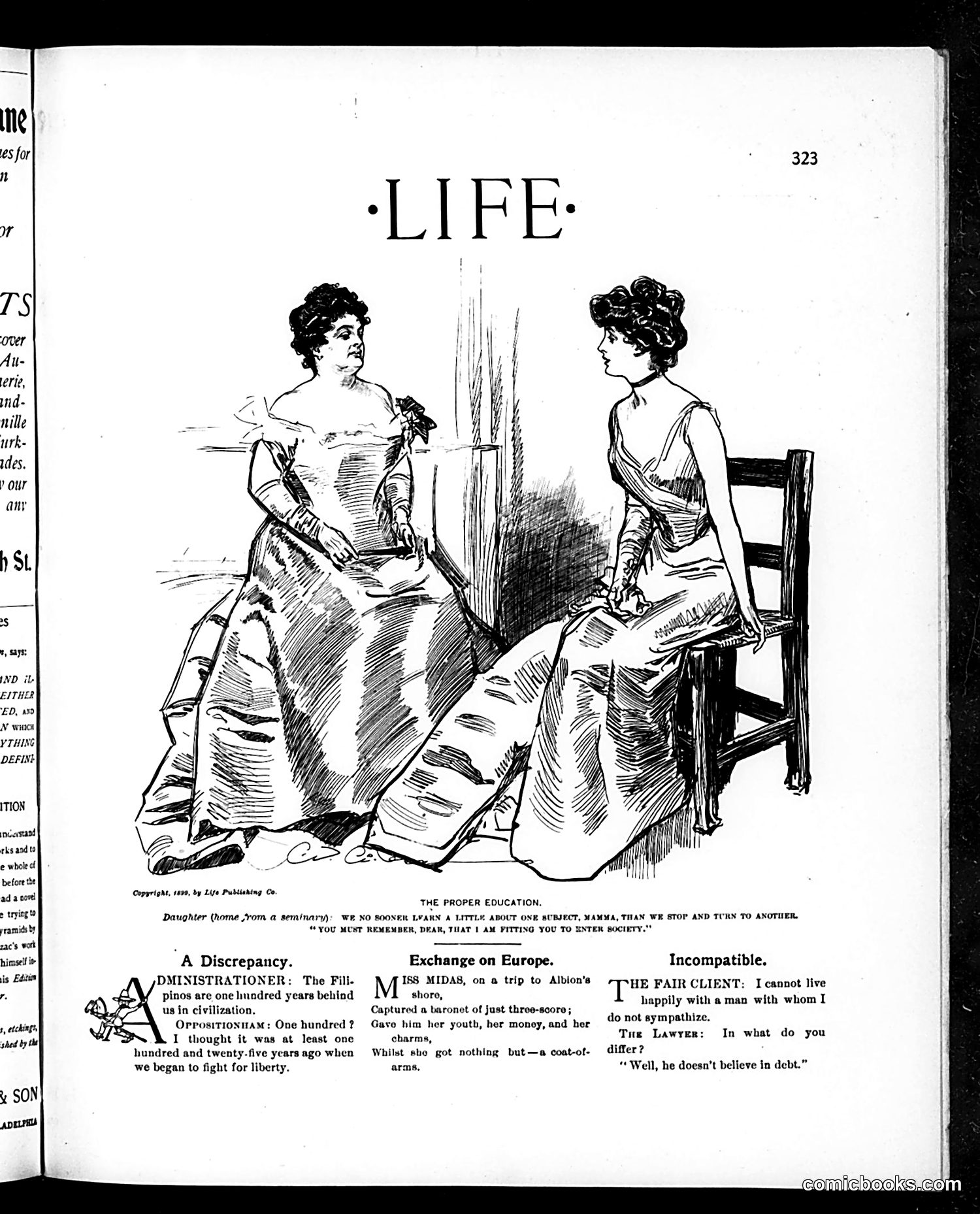 Life — October 26, 1899 — page 3 of 20