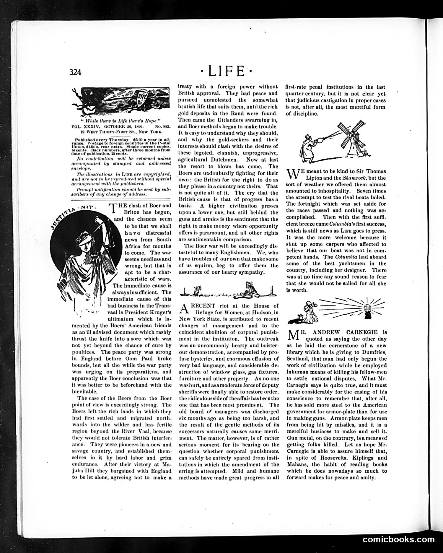Life — October 26, 1899 — page 4 of 20