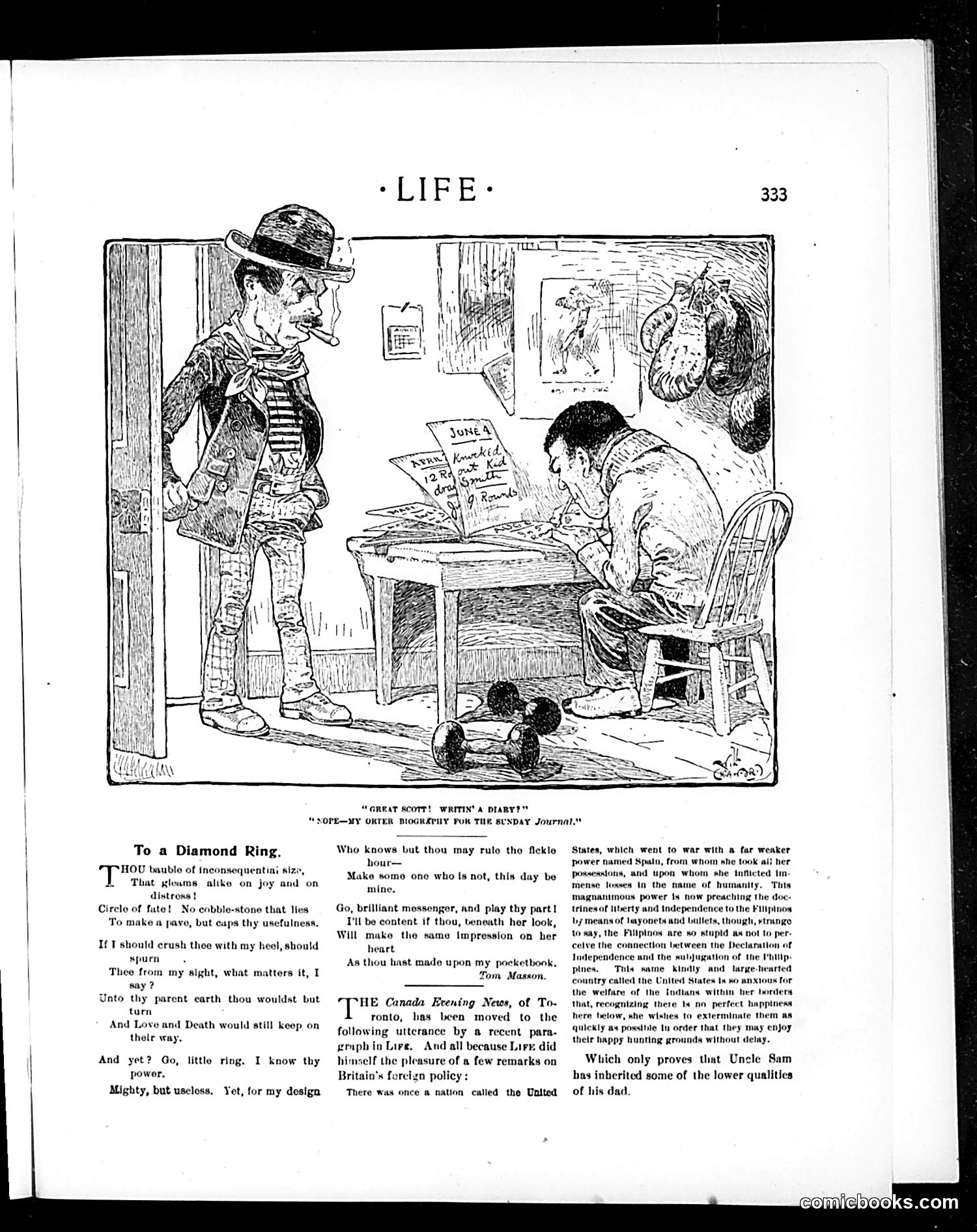 Life — October 26, 1899 — page 13 of 20