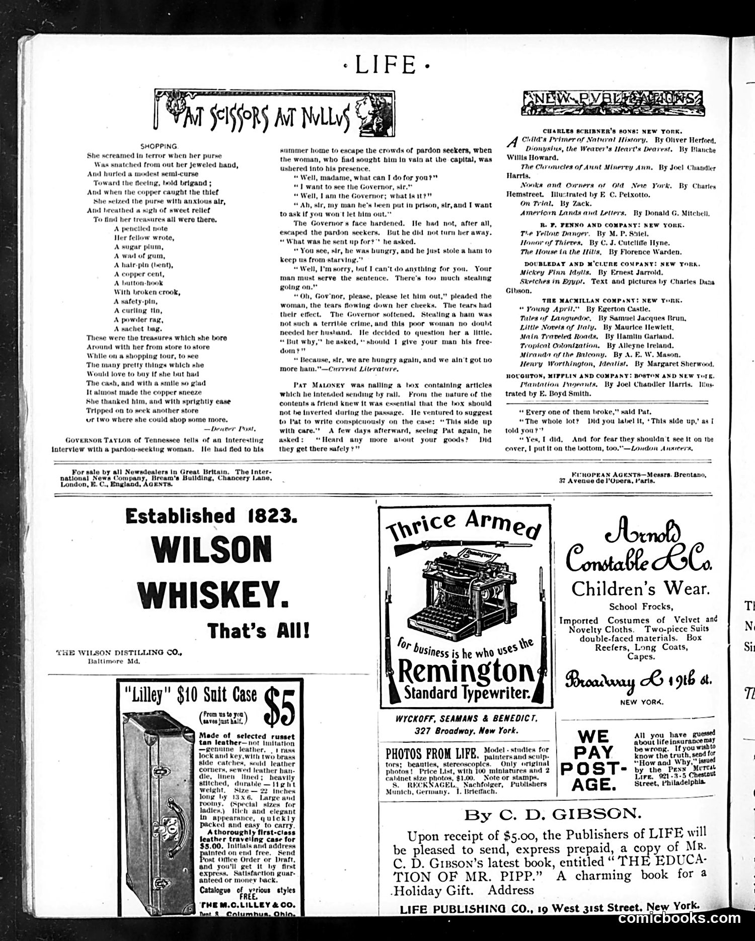 Life — October 26, 1899 — page 16 of 20