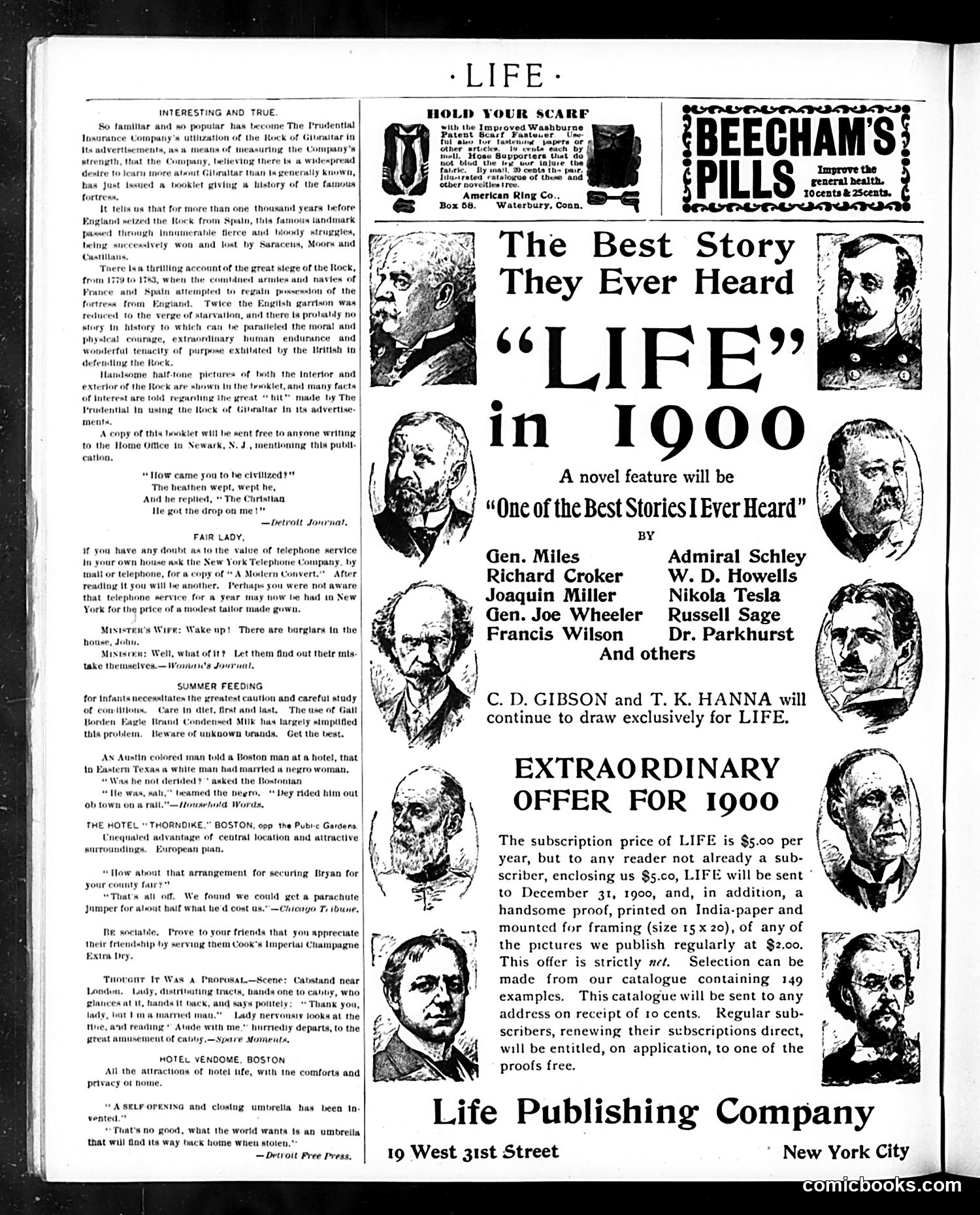Life — October 26, 1899 — page 18 of 20