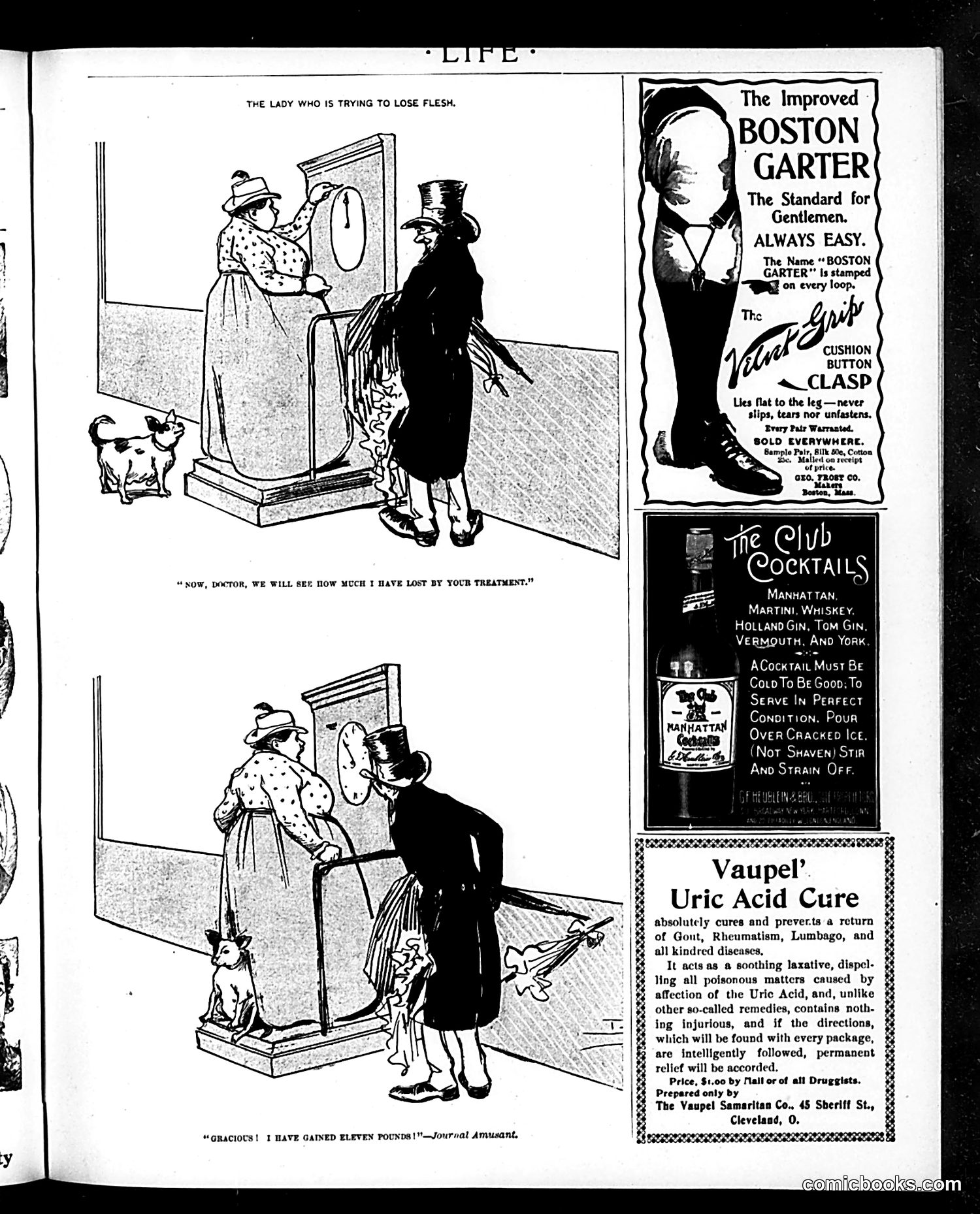Life — October 26, 1899 — page 19 of 20
