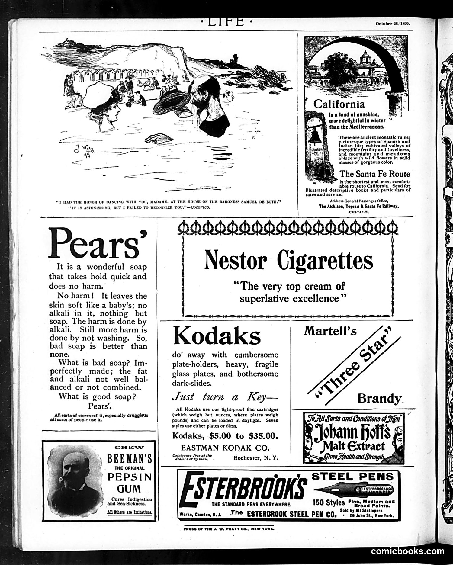 Life — October 26, 1899 — page 20 of 20