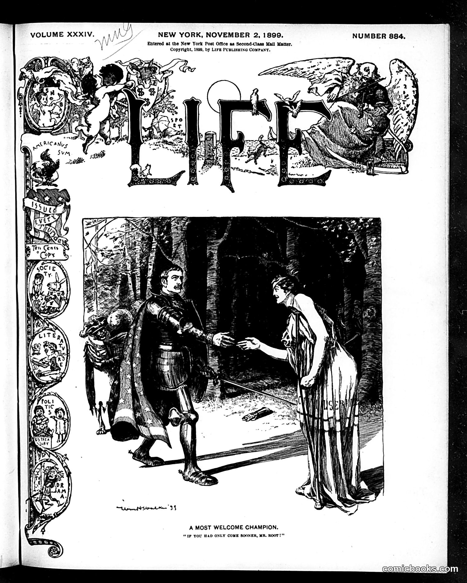 Life — November 2, 1899