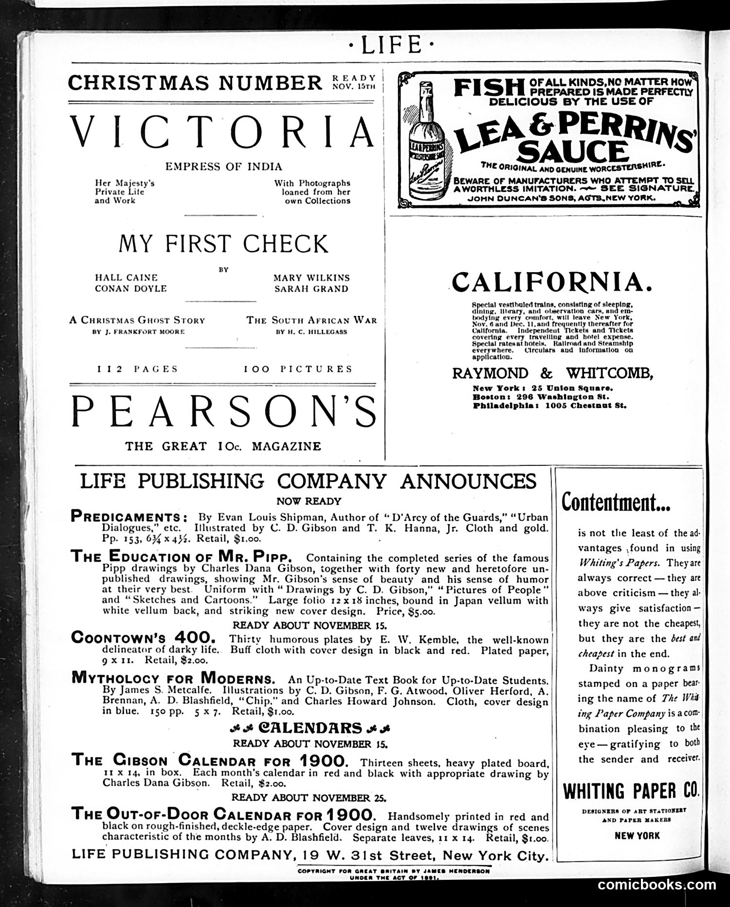 Life — November 2, 1899 — page 2 of 20