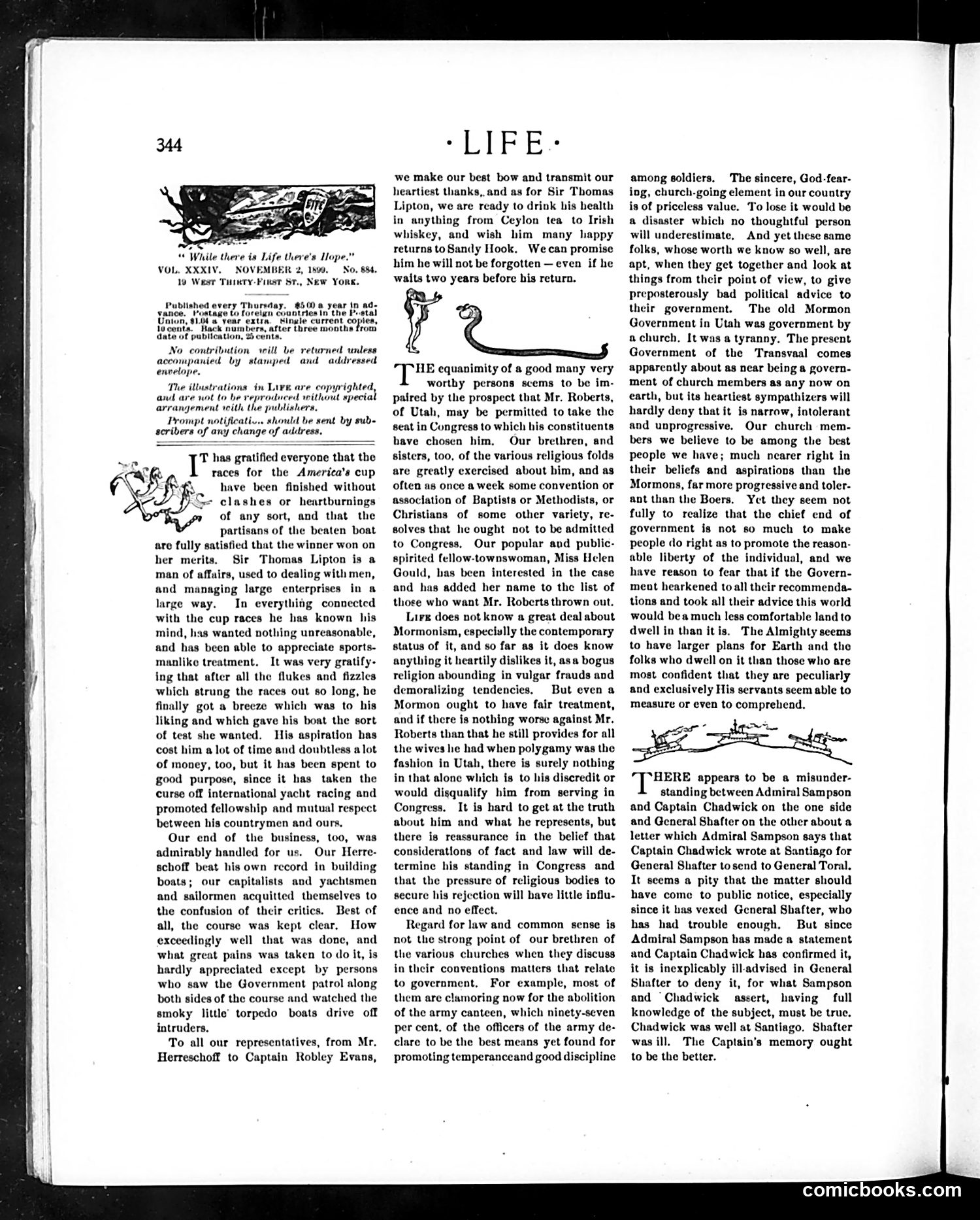 Life — November 2, 1899 — page 4 of 20