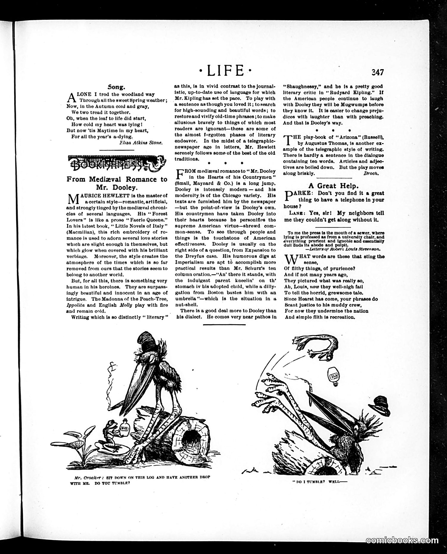 Life — November 2, 1899 — page 7 of 20