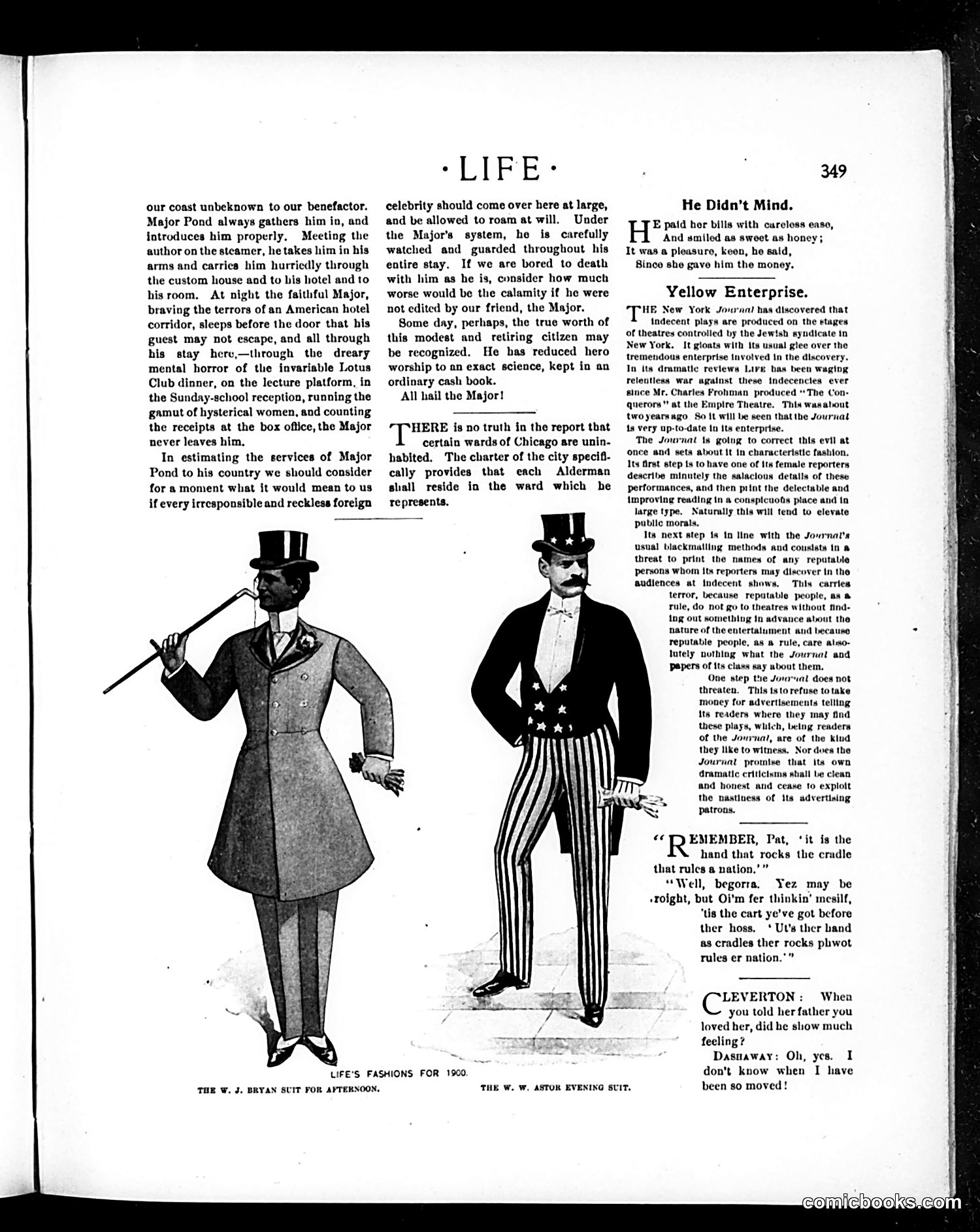 Life — November 2, 1899 — page 9 of 20