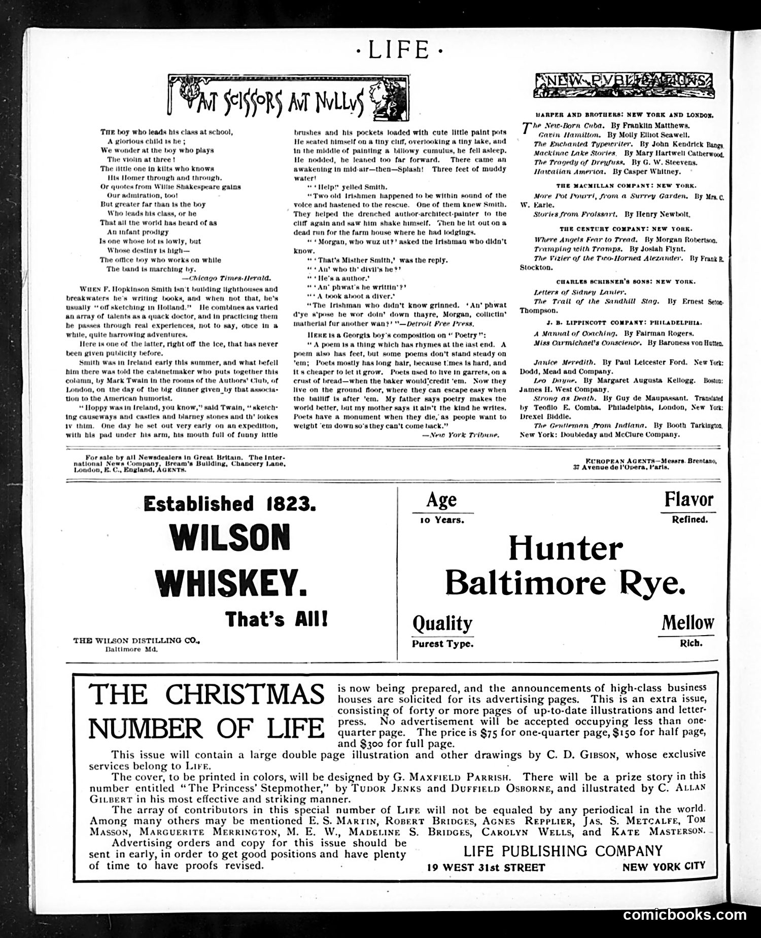 Life — November 2, 1899 — page 16 of 20