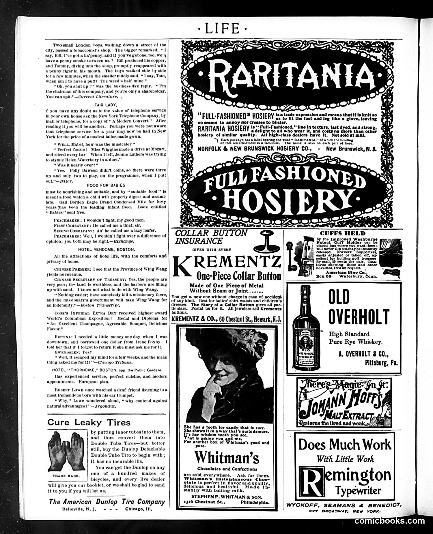 Life — November 2, 1899 — page 18 of 20