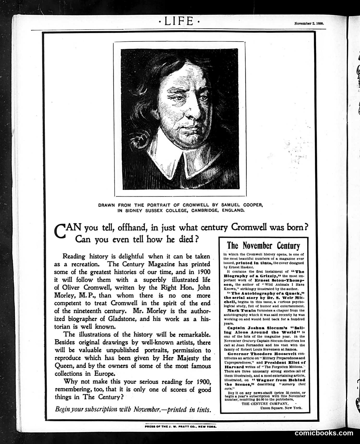 Life — November 2, 1899 — page 20 of 20