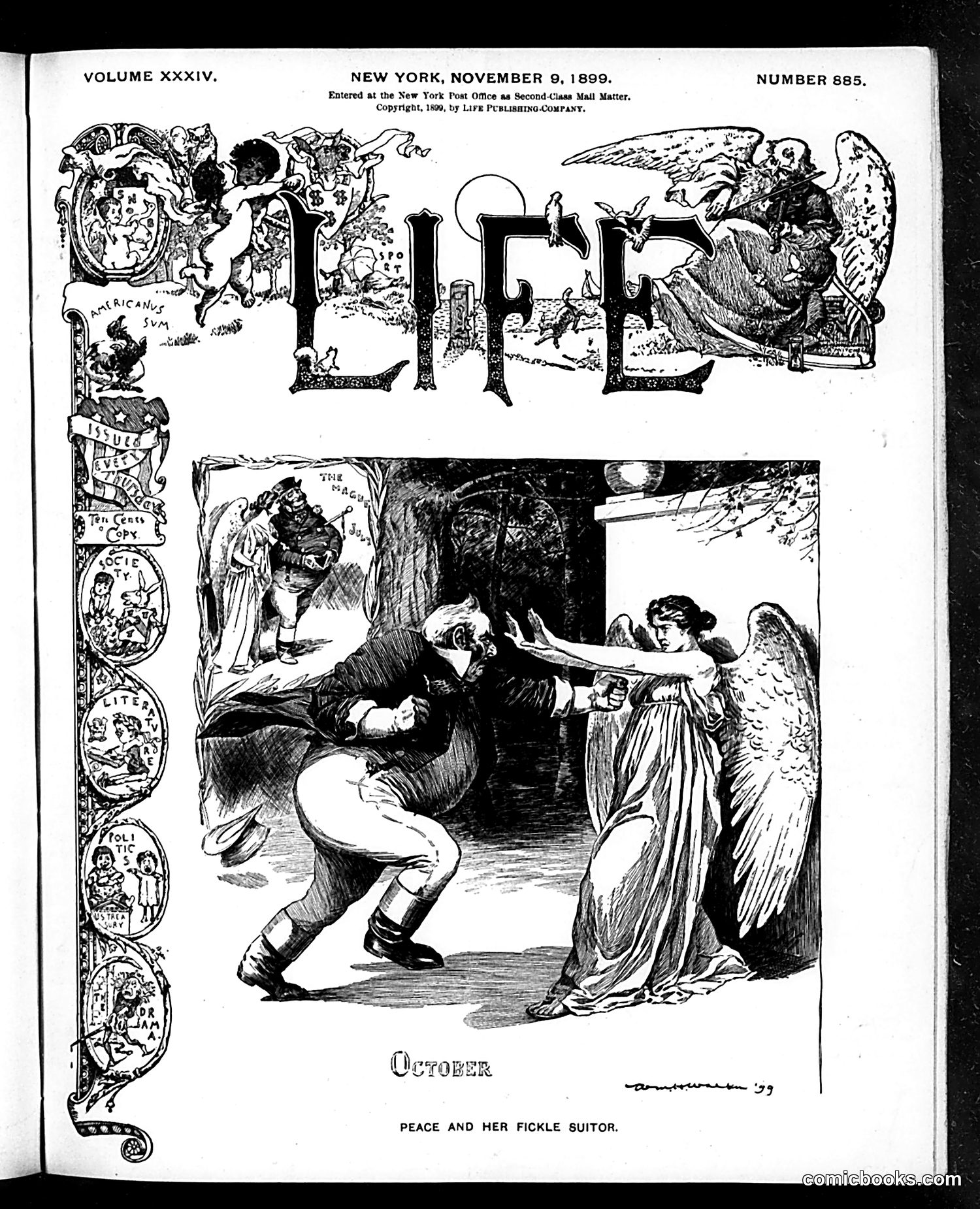 Life — November 9, 1899