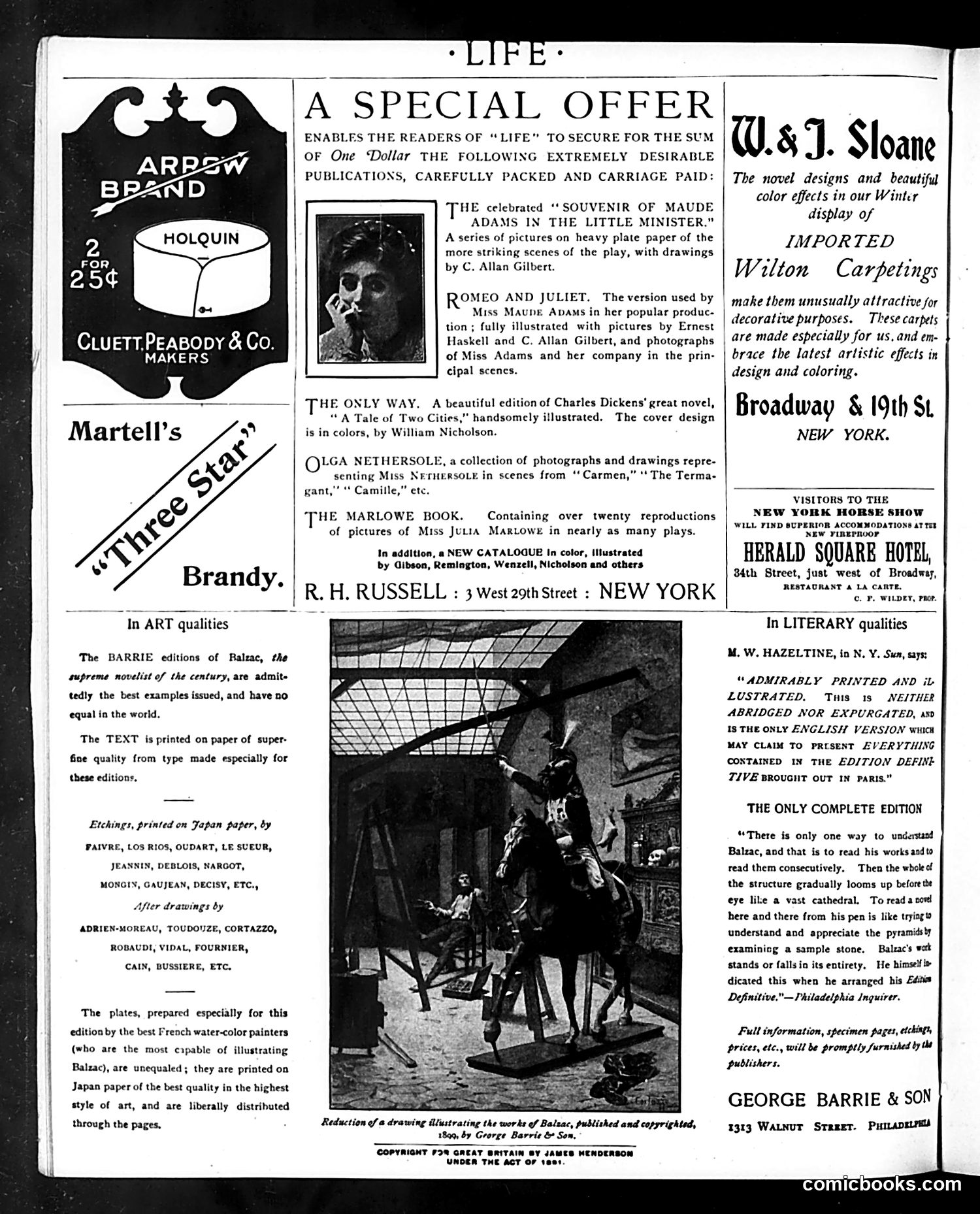 Life — November 9, 1899 — page 2 of 20