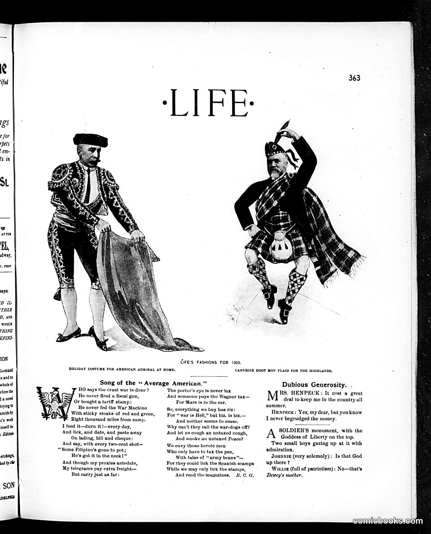Life — November 9, 1899 — page 3 of 20