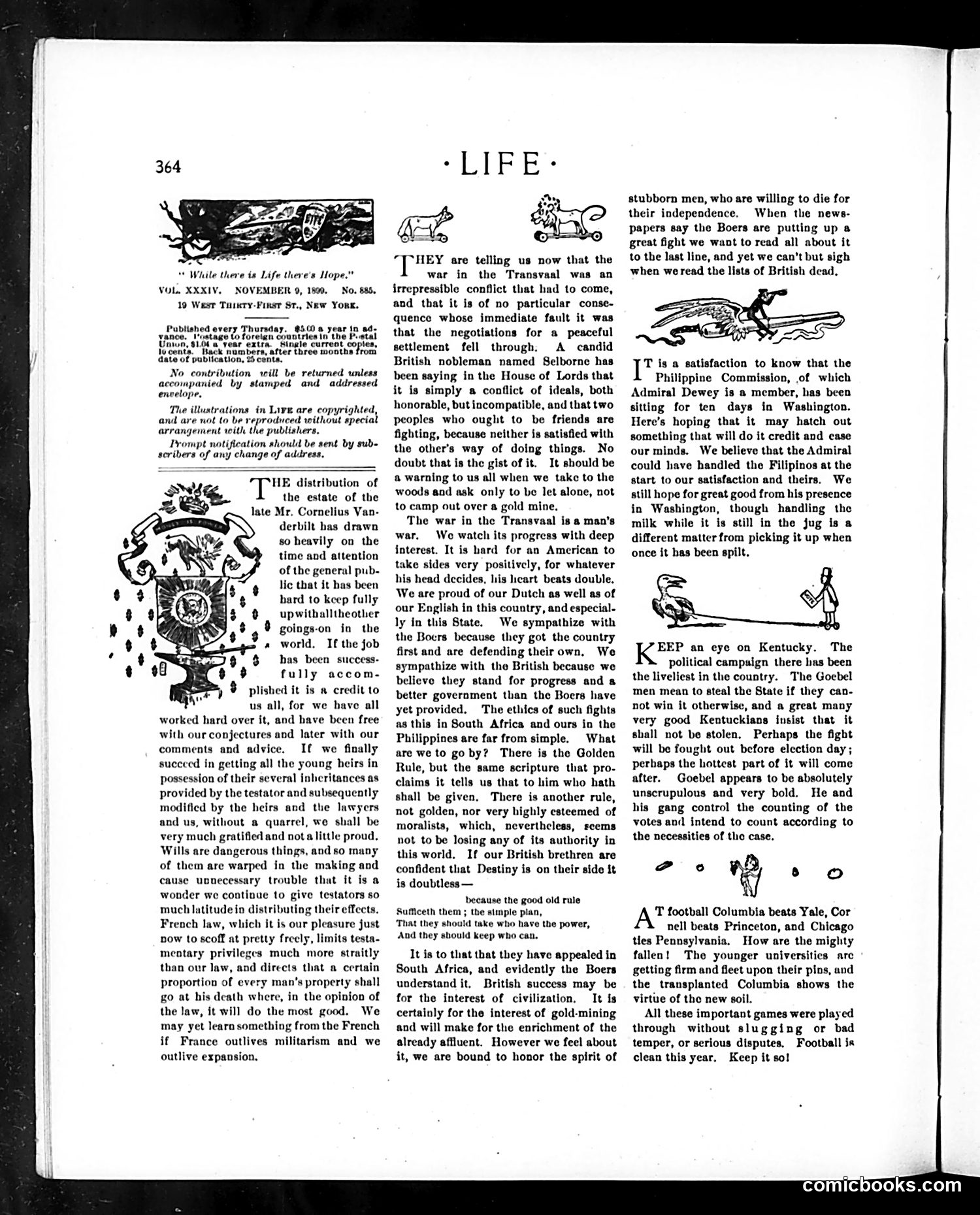 Life — November 9, 1899 — page 4 of 20