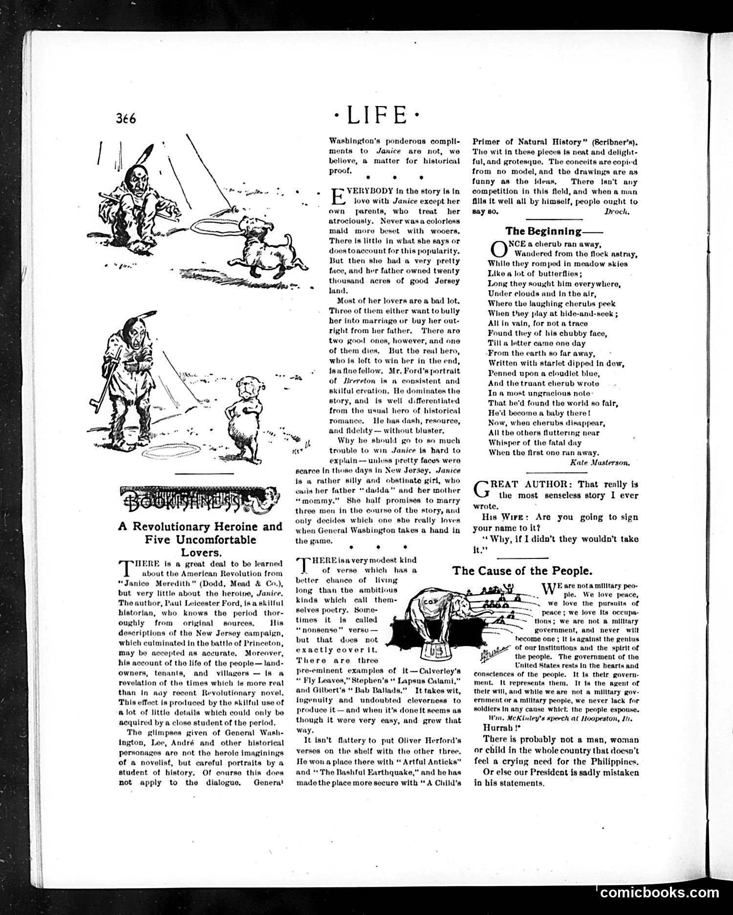 Life — November 9, 1899 — page 6 of 20