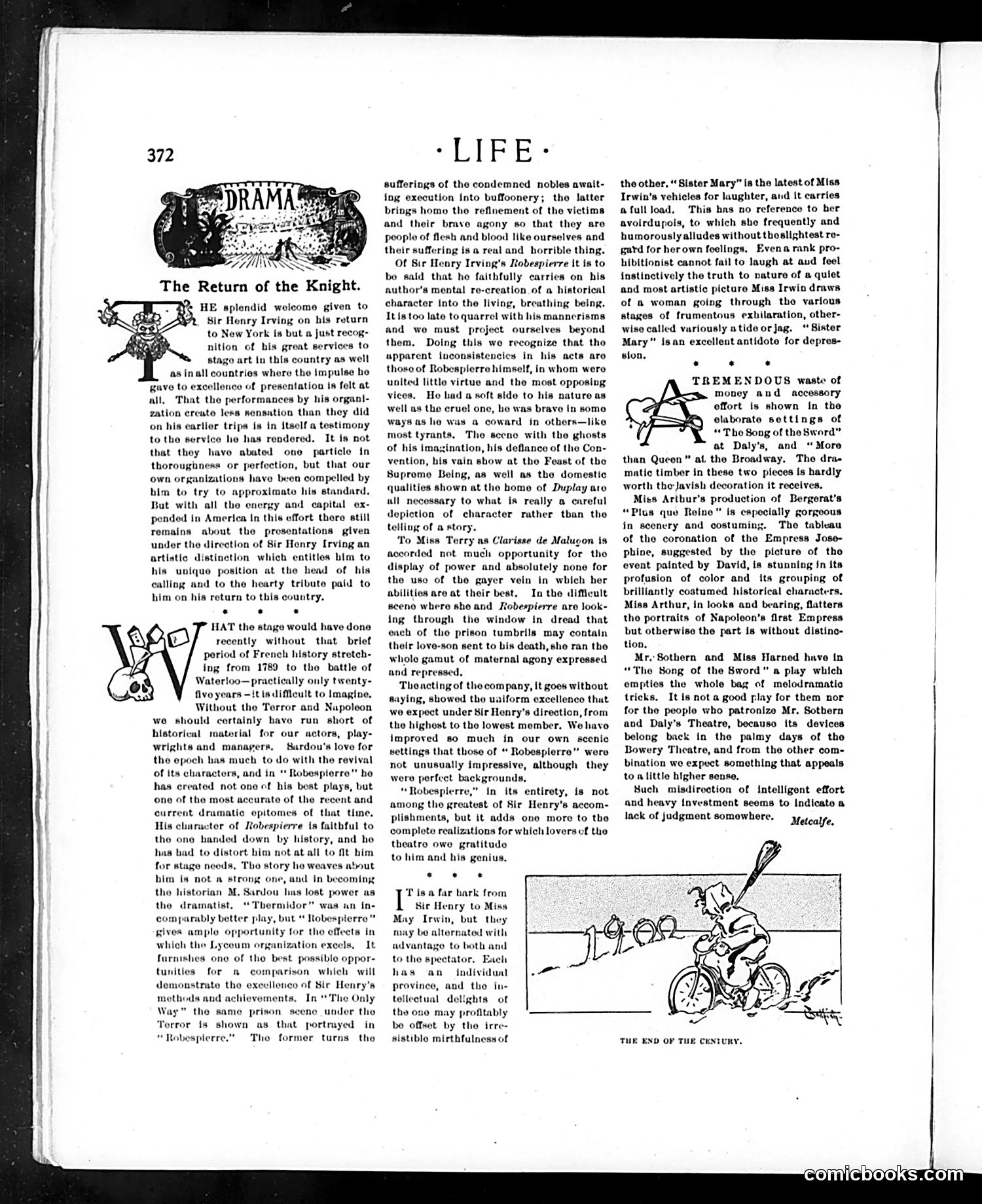 Life — November 9, 1899 — page 12 of 20