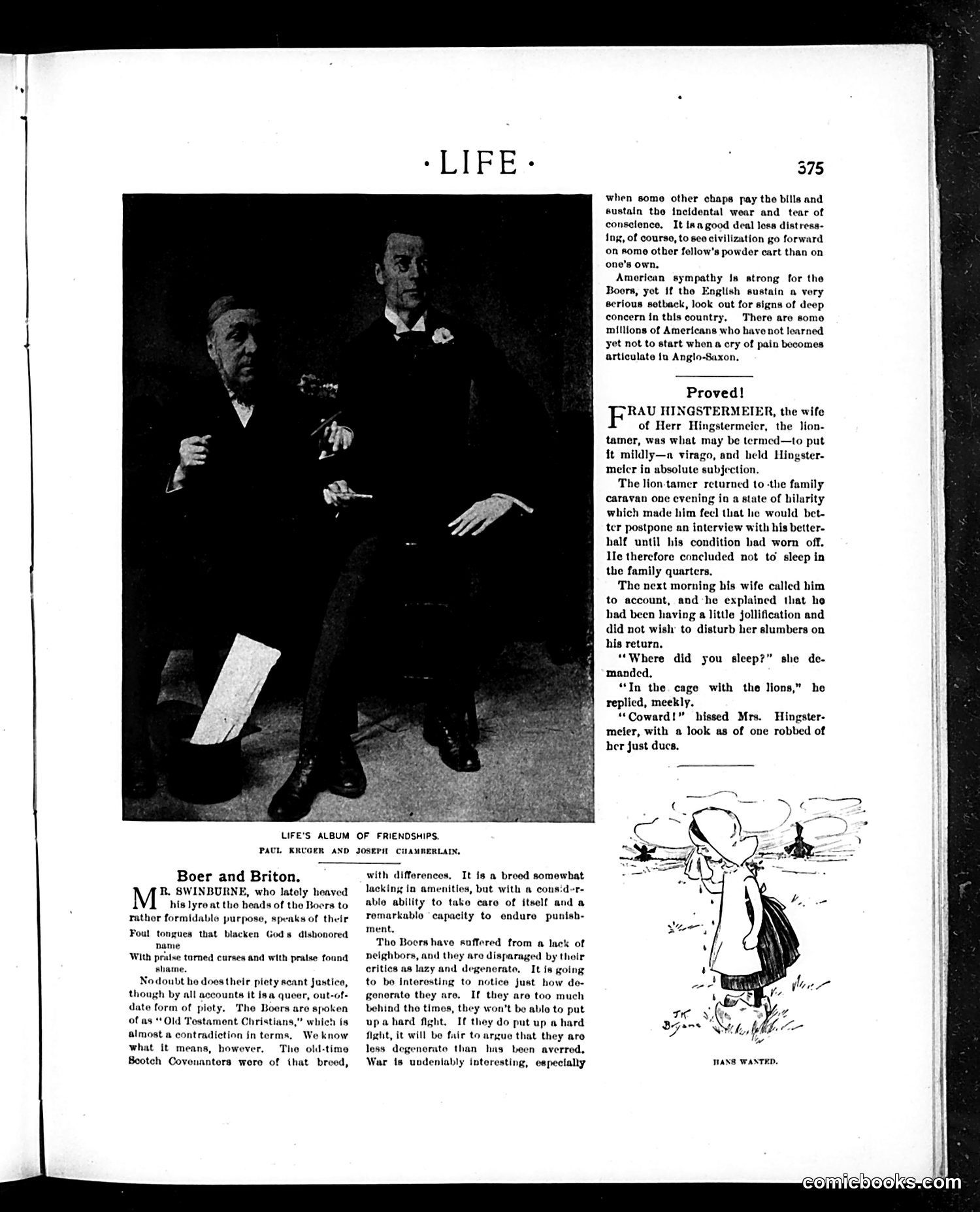 Life — November 9, 1899 — page 15 of 20