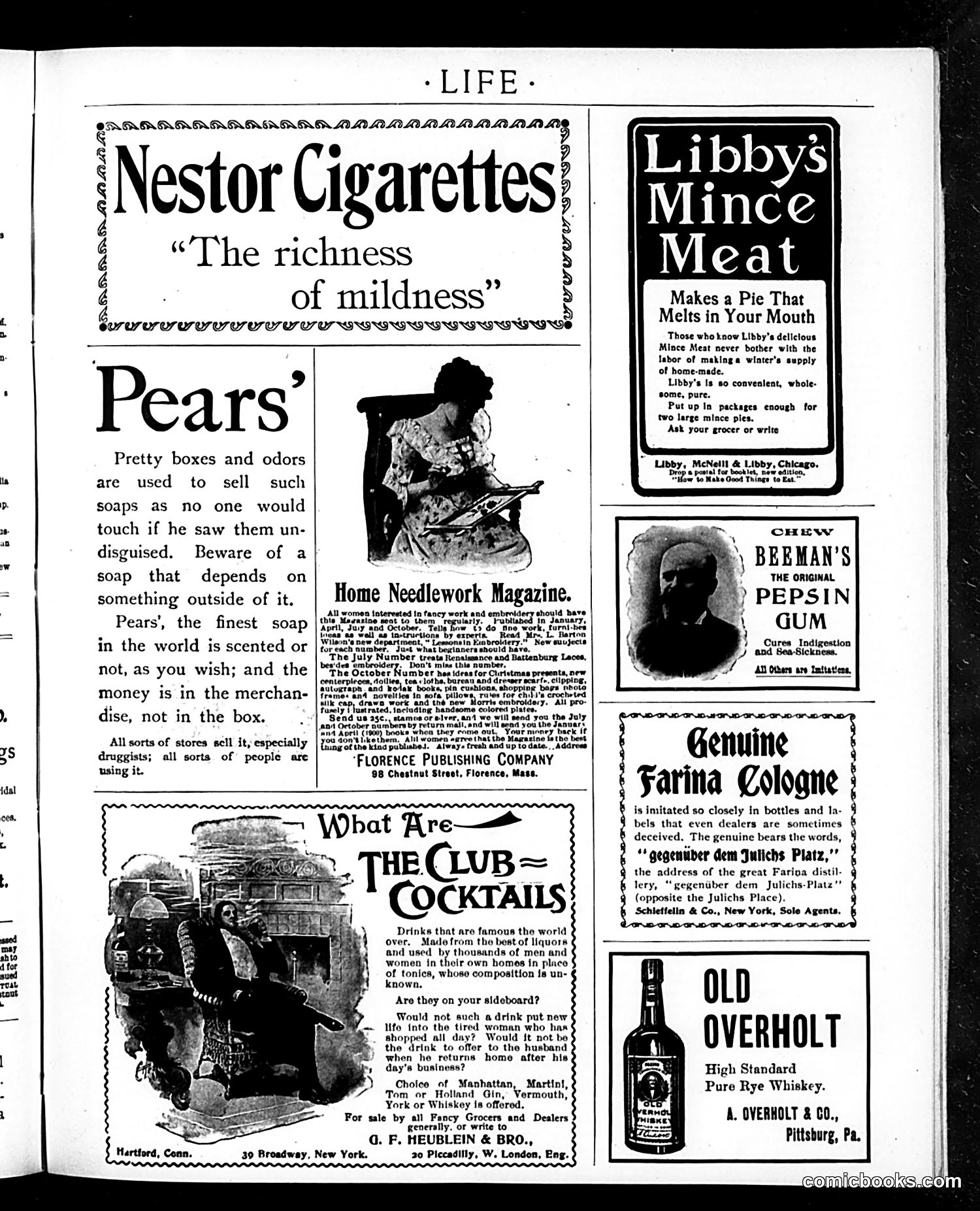 Life — November 9, 1899 — page 17 of 20