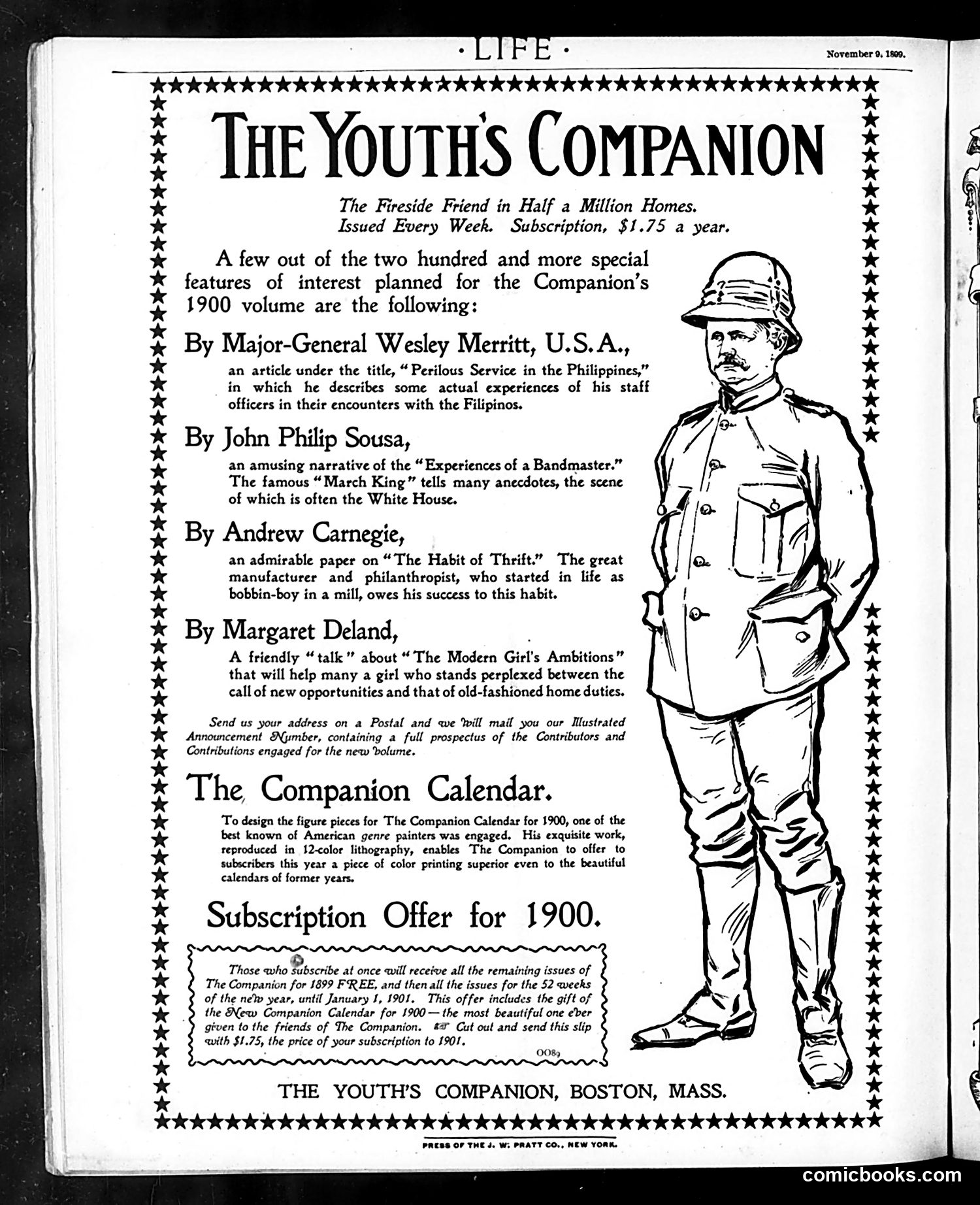 Life — November 9, 1899 — page 20 of 20