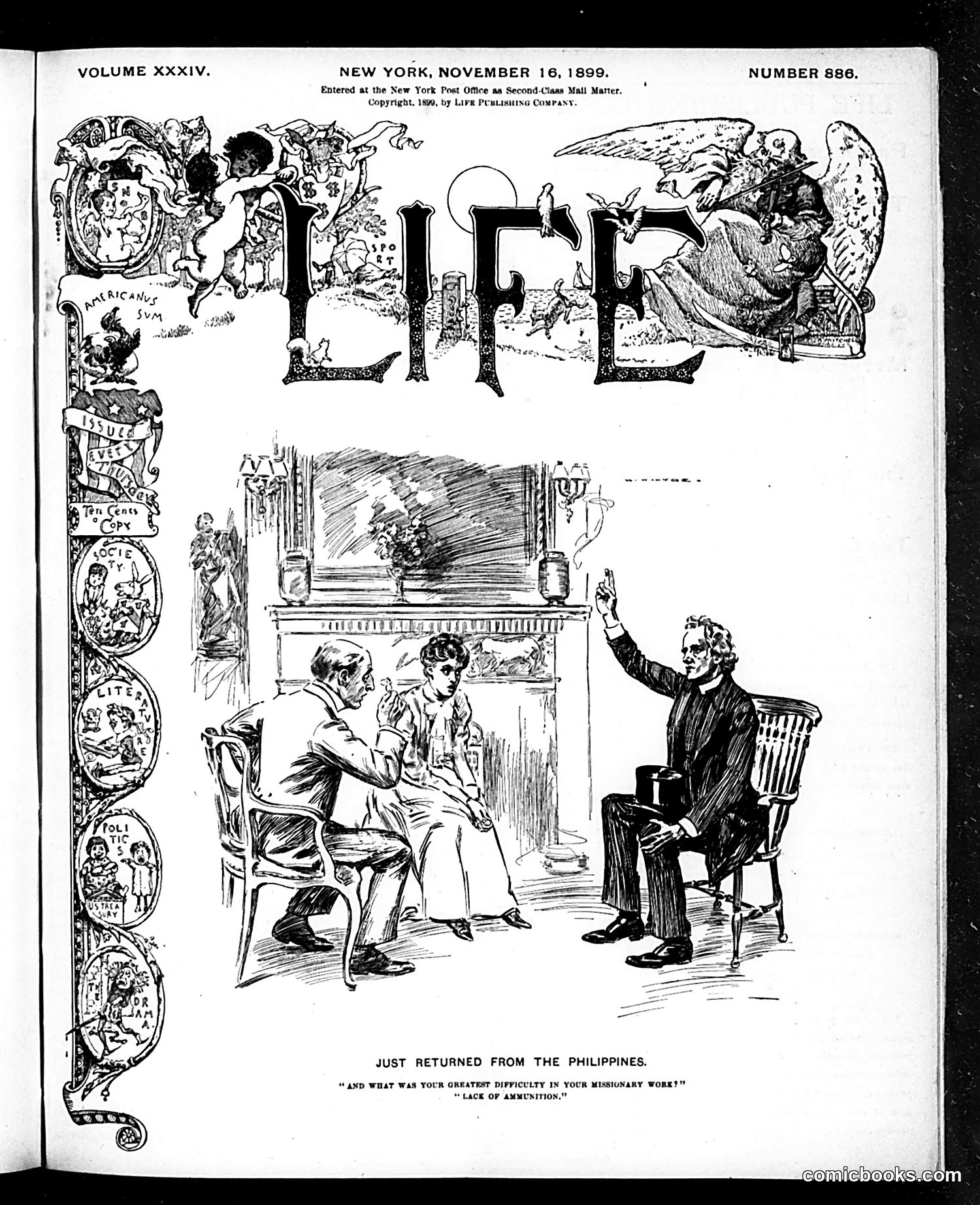 Life — November 16, 1899