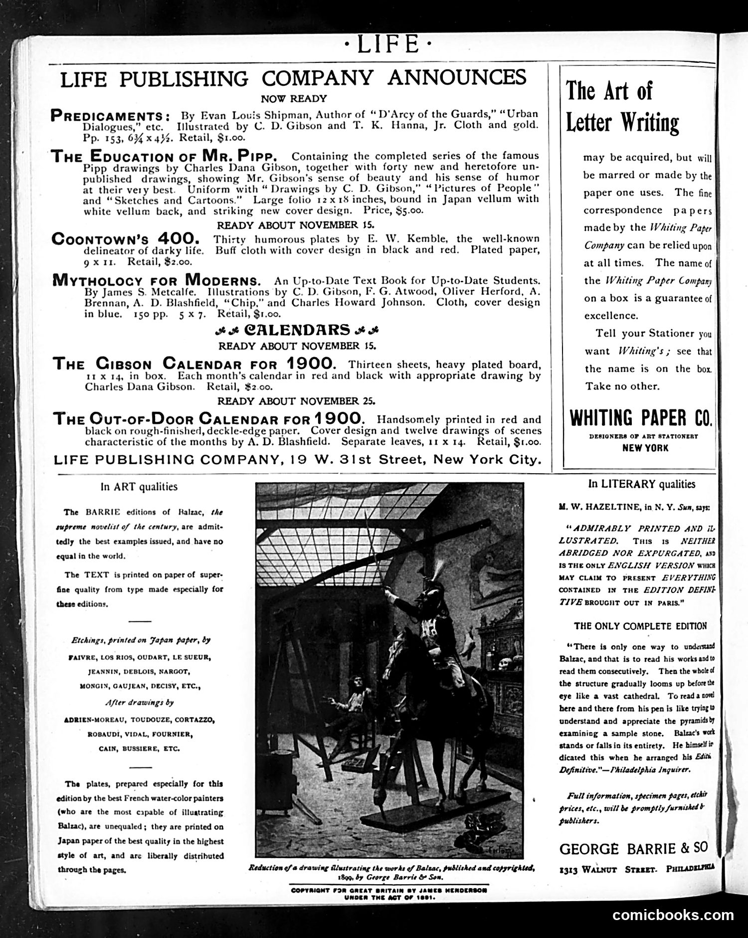 Life — November 16, 1899 — page 2 of 20