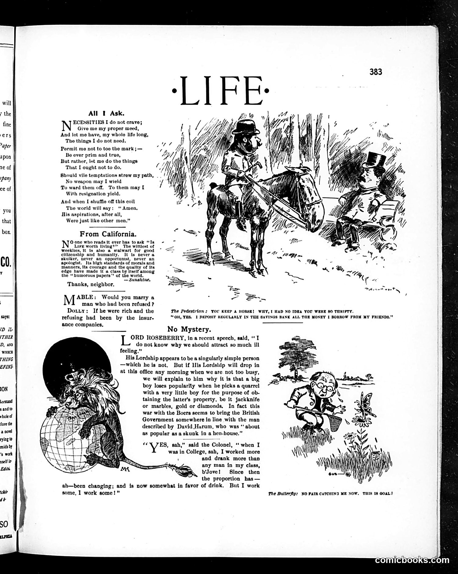 Life — November 16, 1899 — page 3 of 20